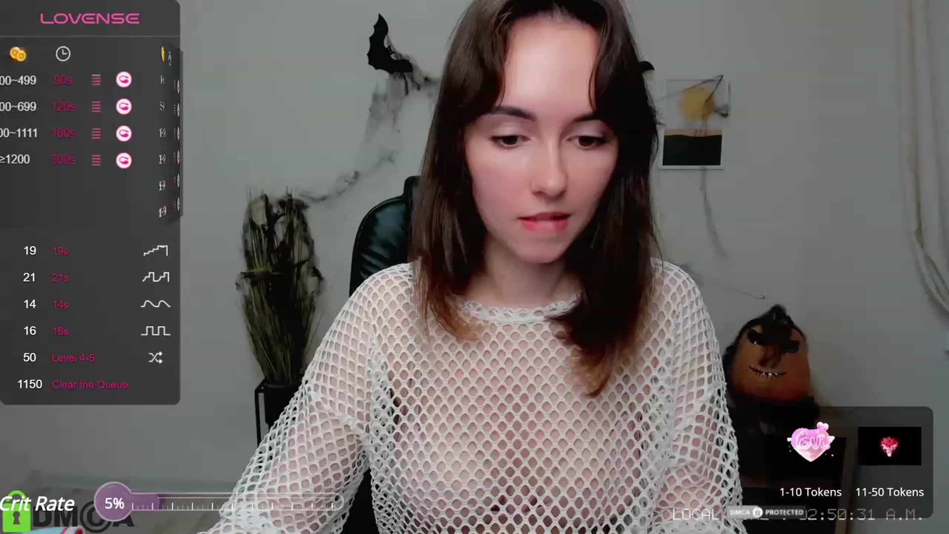 Gallery image thumbnail from Sofiika777's myfreecams stream on, 10/26/2023, 24:22 image 8 of 20