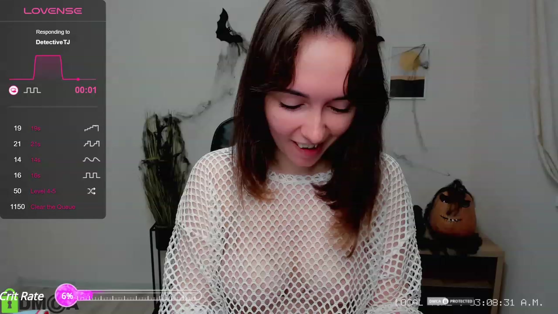Gallery image thumbnail from Sofiika777's myfreecams stream on, 10/26/2023, 24:22 image 16 of 20