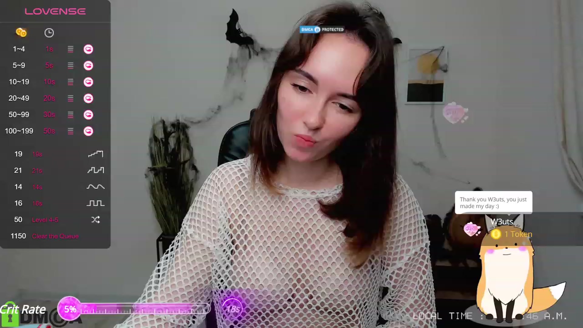 Gallery image thumbnail from Sofiika777's myfreecams stream on, 10/26/2023, 24:22 image 13 of 20