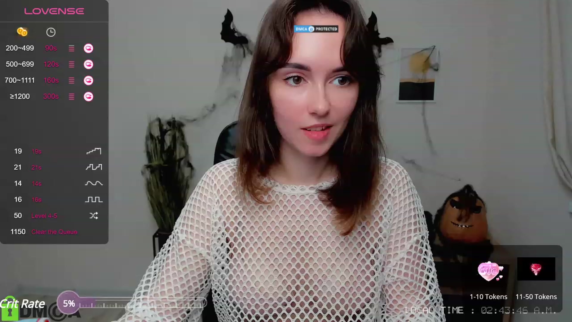 Gallery image thumbnail from Sofiika777's myfreecams stream on, 10/26/2023, 24:22 image 5 of 20