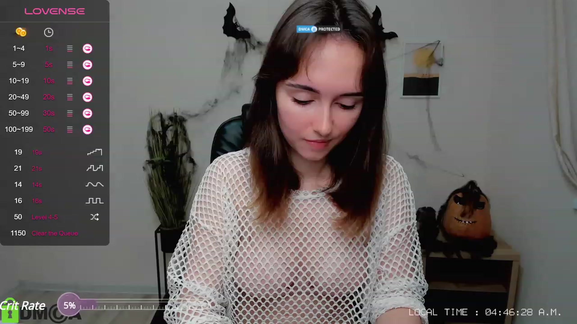 Gallery image thumbnail from Sofiika777's myfreecams stream on, 10/26/2023, 01:57 image 12 of 20