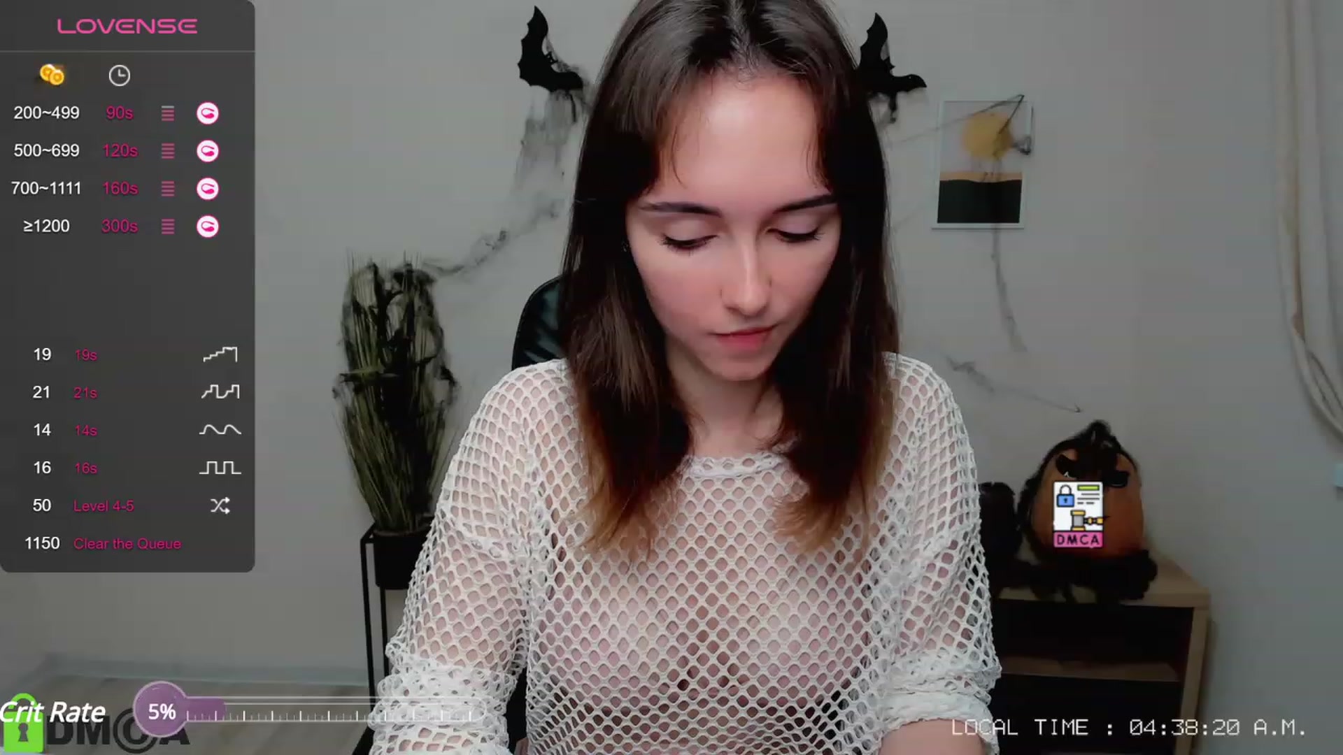 Gallery image thumbnail from Sofiika777's myfreecams stream on, 10/26/2023, 01:57 image 4 of 20