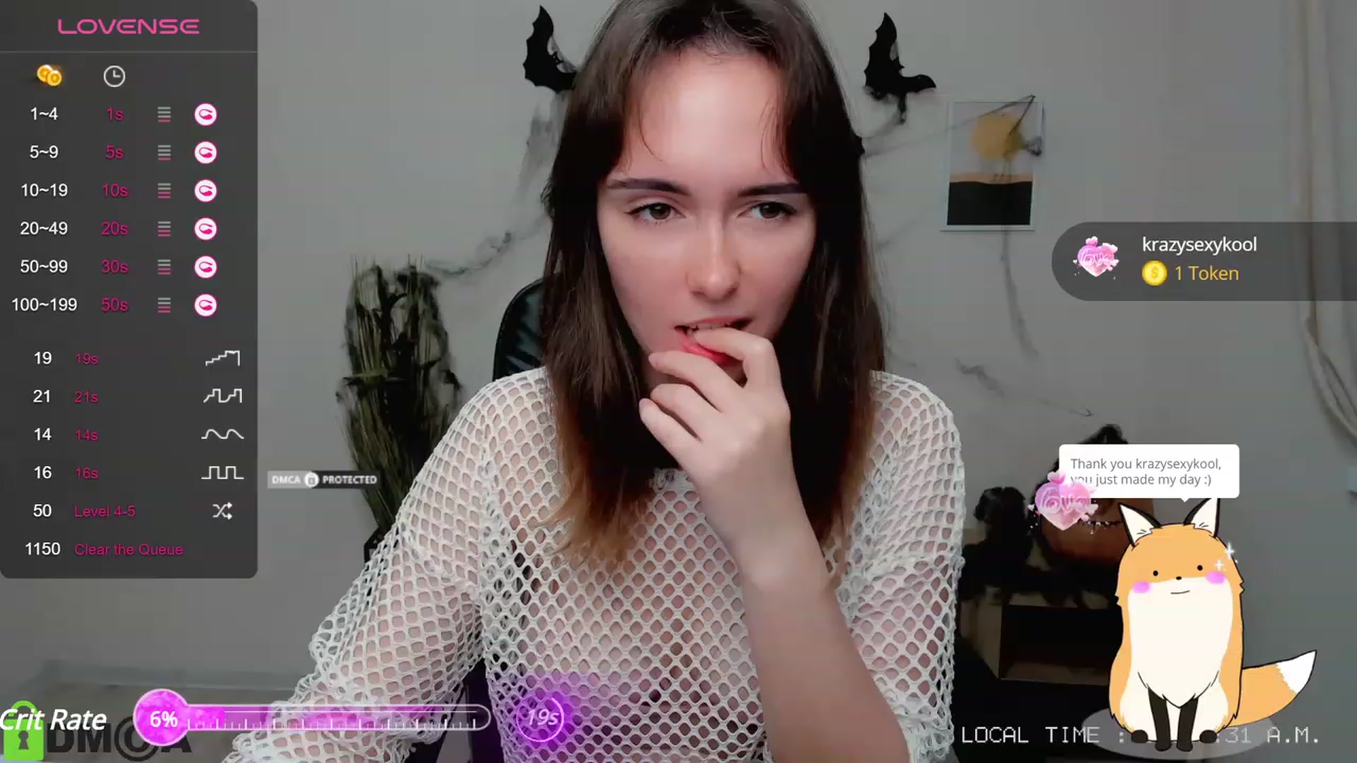 Gallery image thumbnail from Sofiika777's myfreecams stream on, 10/26/2023, 01:57 image 15 of 20