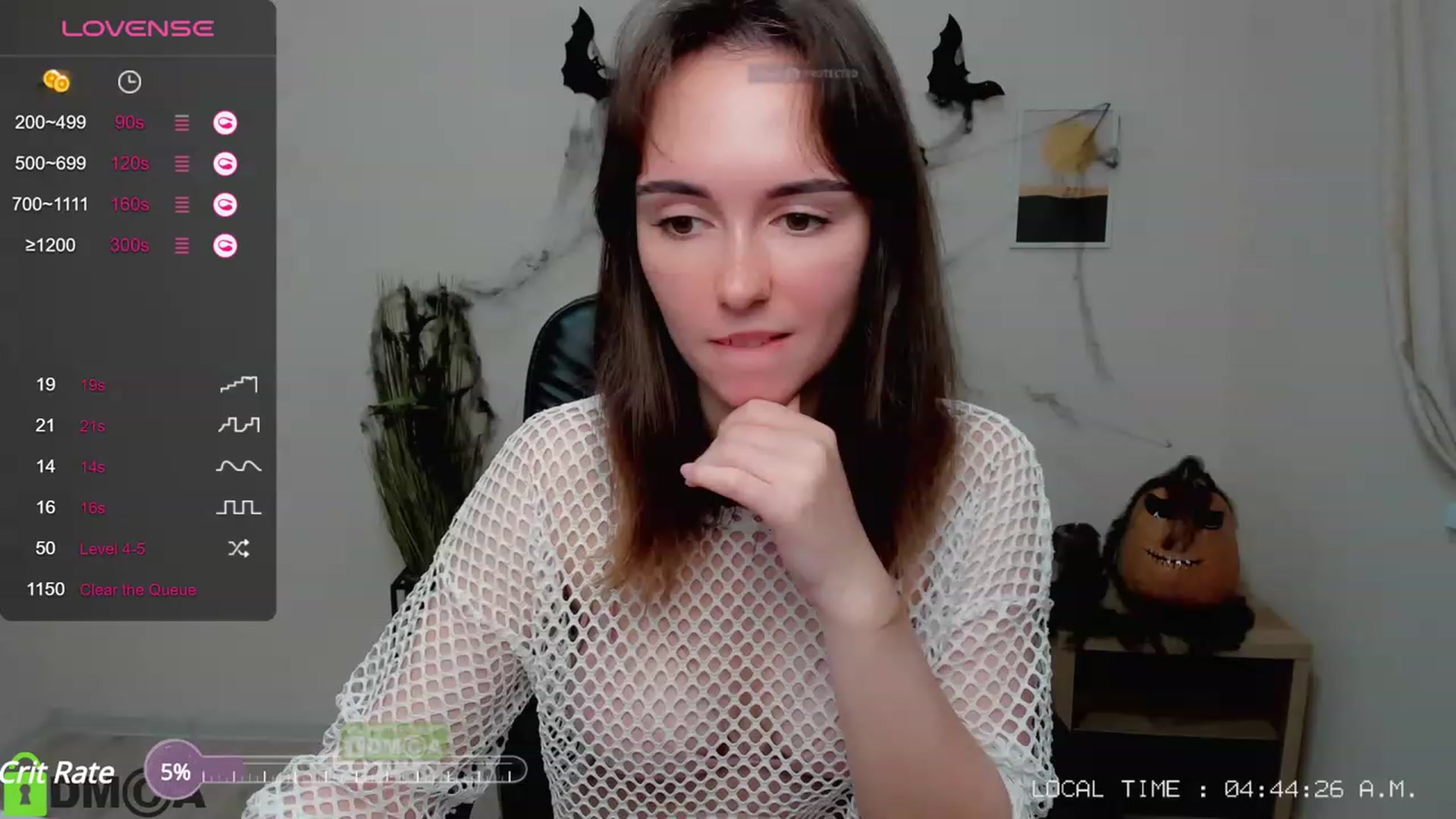 Gallery image thumbnail from Sofiika777's myfreecams stream on, 10/26/2023, 01:57 image 10 of 20