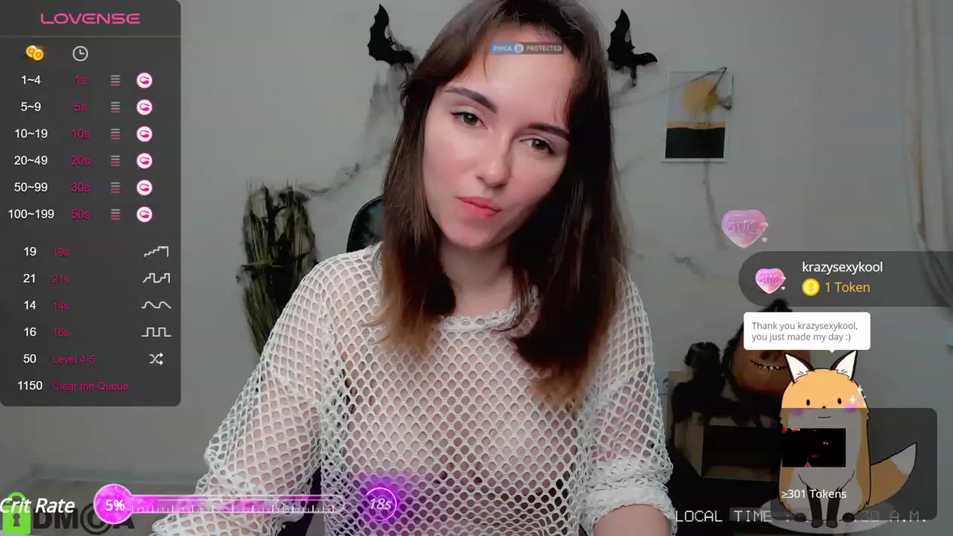 Gallery image thumbnail from Sofiika777's myfreecams stream on, 10/26/2023, 01:57 image 14 of 20
