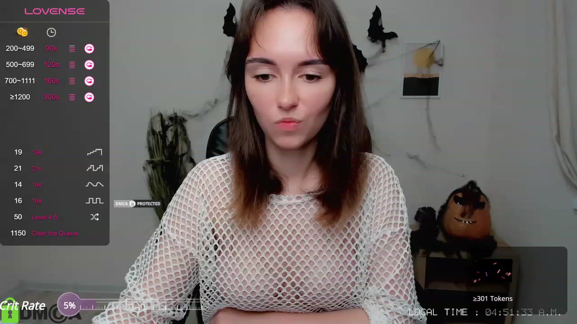 Gallery image thumbnail from Sofiika777's myfreecams stream on, 10/26/2023, 01:57 image 17 of 20
