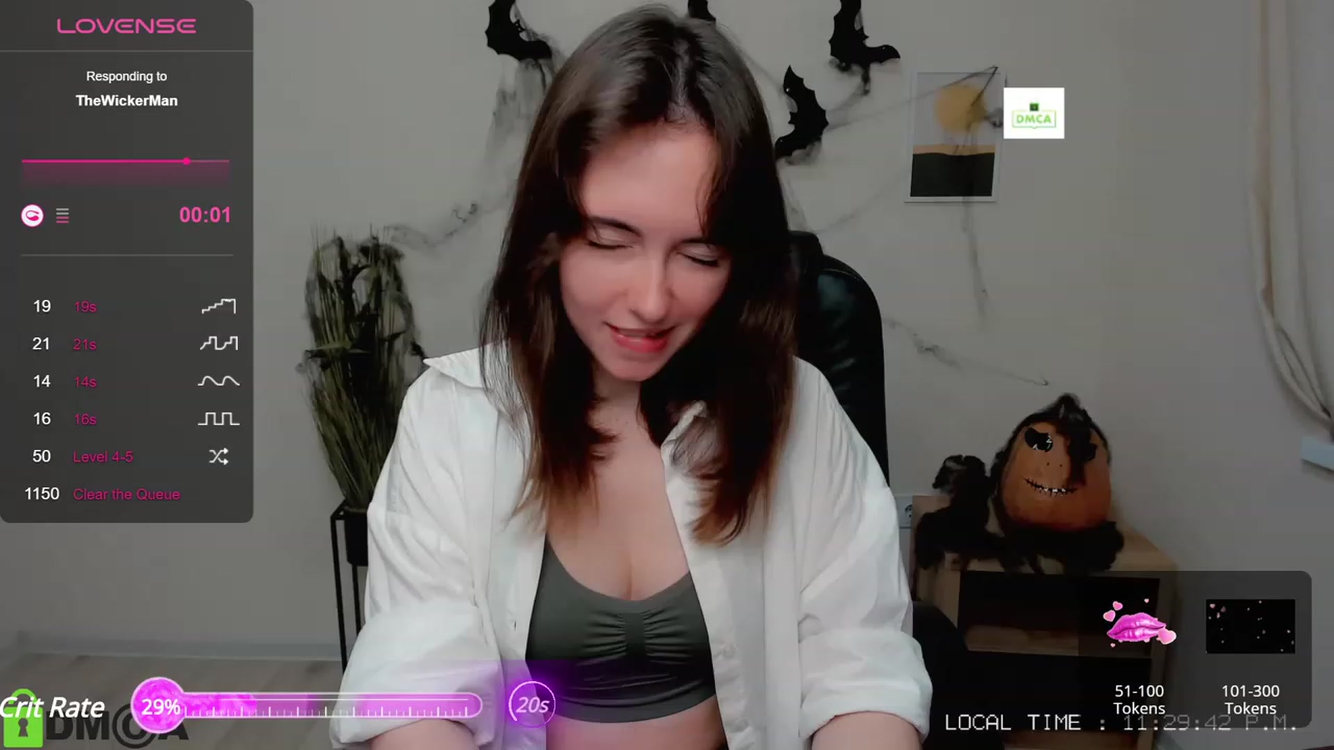 Gallery image thumbnail from Sofiika777's myfreecams stream on, 10/26/2023, 20:44 image 14 of 20