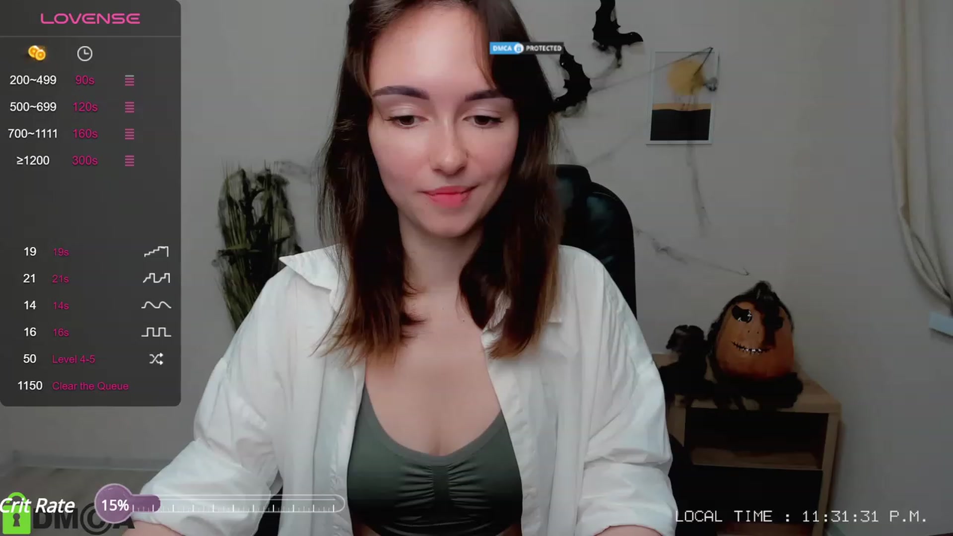 Gallery image thumbnail from Sofiika777's myfreecams stream on, 10/26/2023, 20:44 image 15 of 20