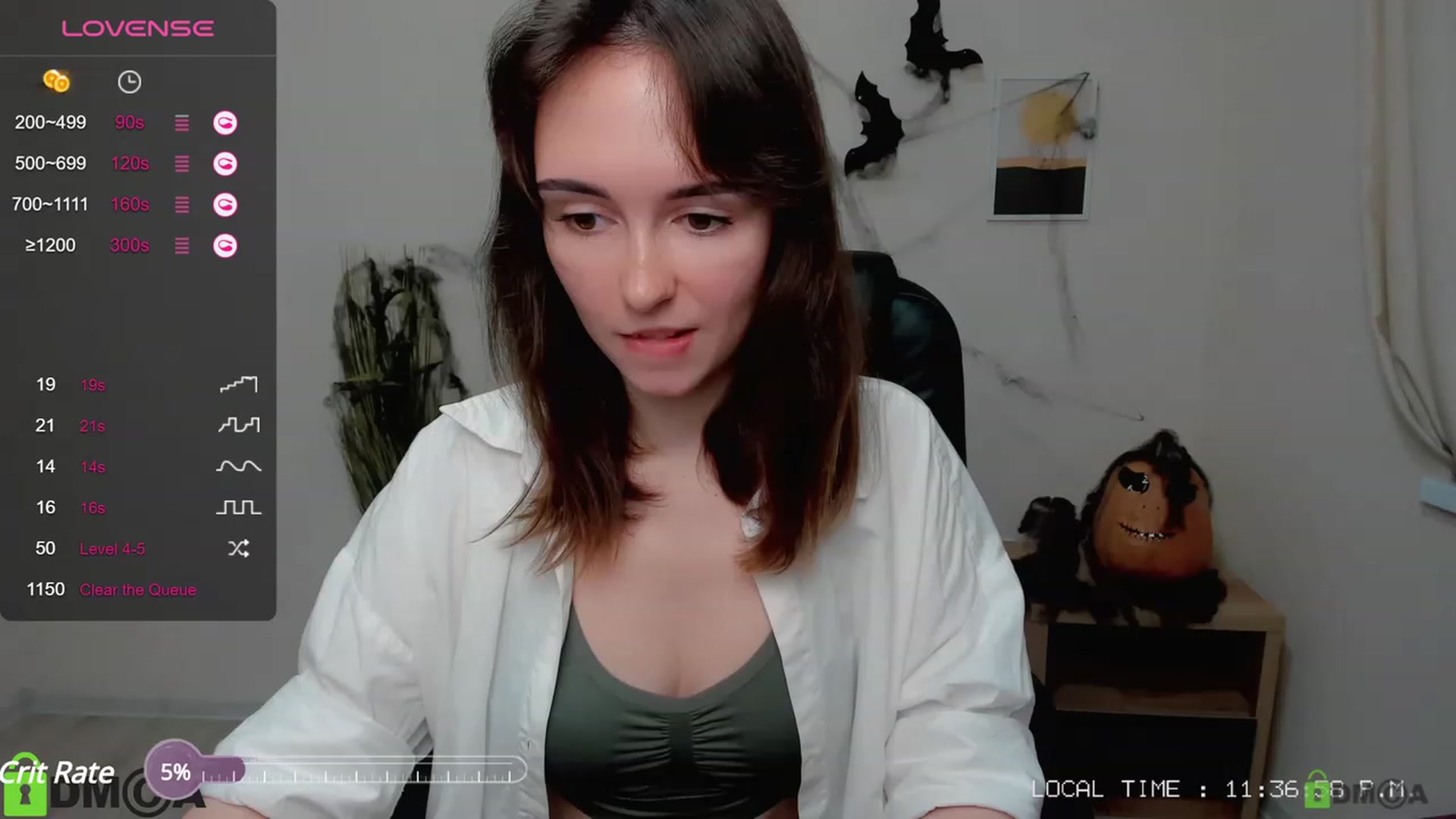 Gallery image thumbnail from Sofiika777's myfreecams stream on, 10/26/2023, 20:44 image 18 of 20