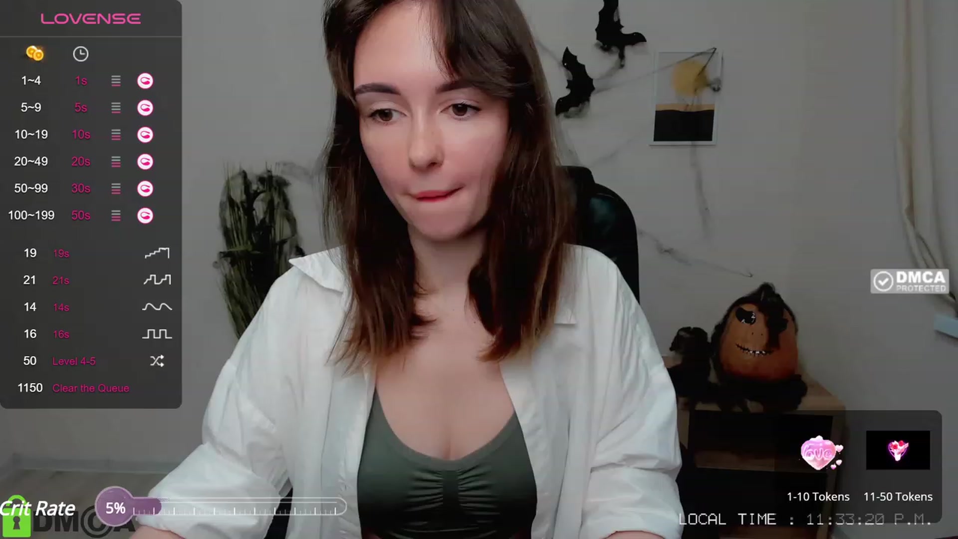 Gallery image thumbnail from Sofiika777's myfreecams stream on, 10/26/2023, 20:44 image 16 of 20