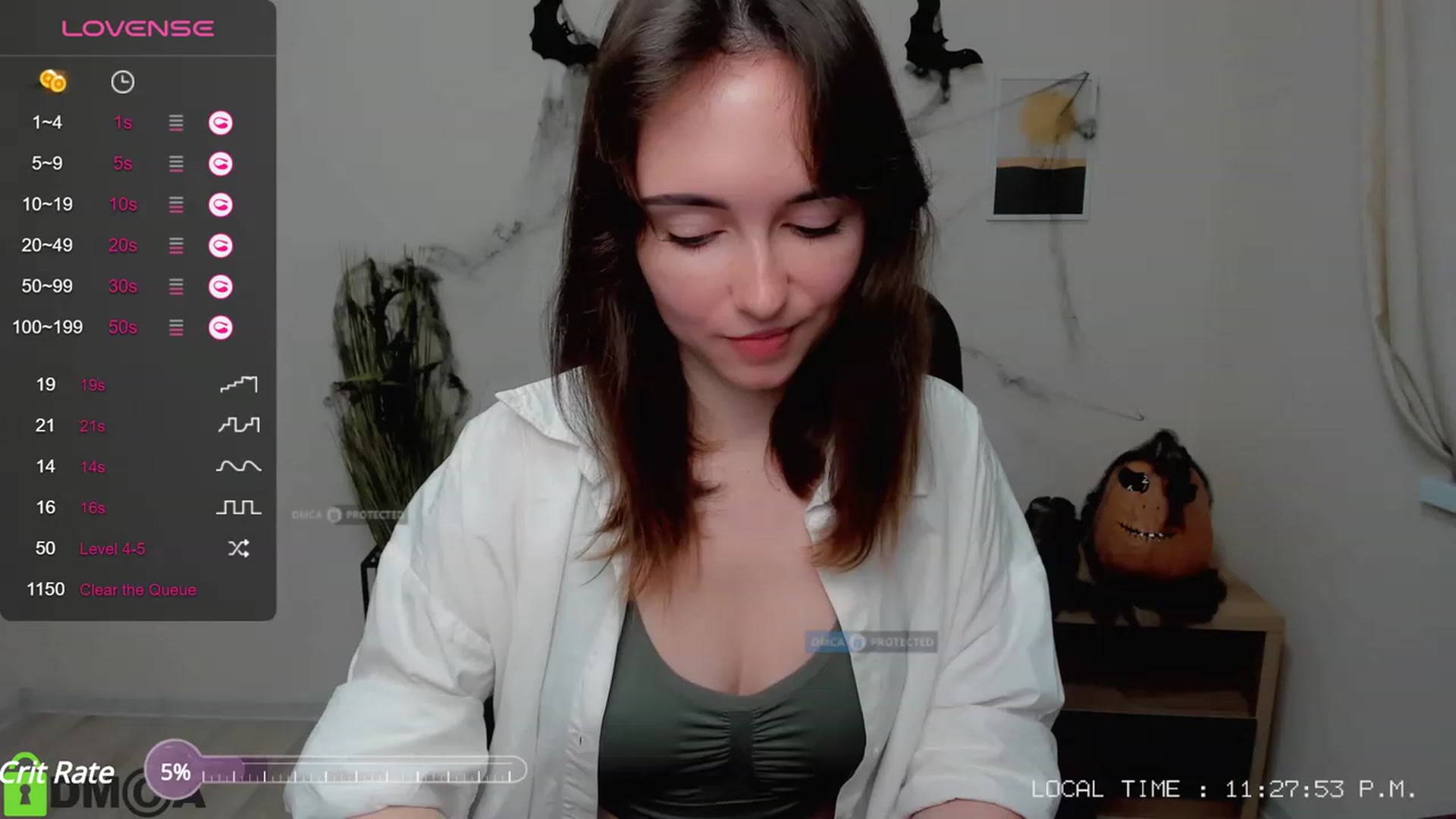 Gallery image thumbnail from Sofiika777's myfreecams stream on, 10/26/2023, 20:44 image 13 of 20
