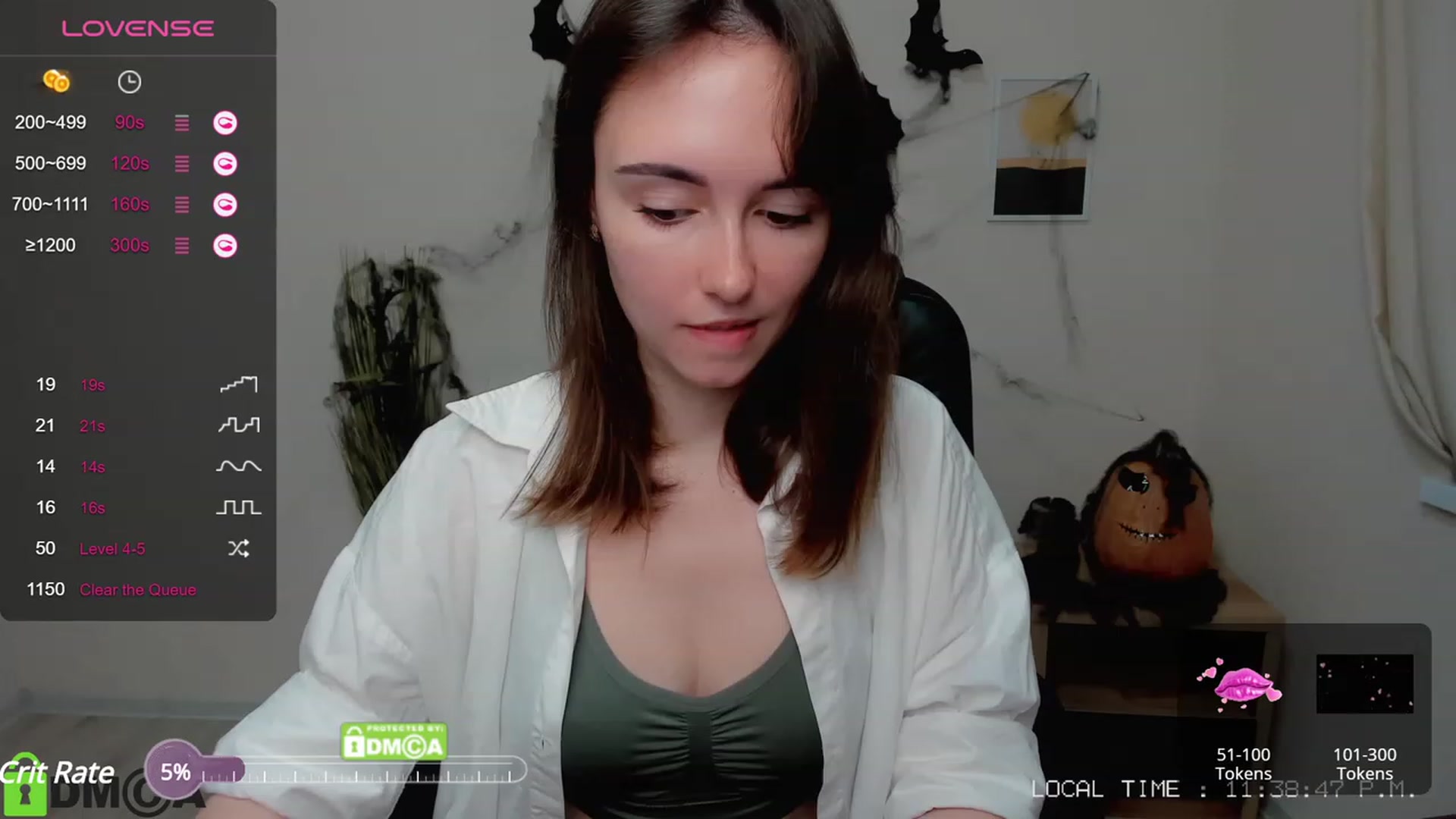 Gallery image thumbnail from Sofiika777's myfreecams stream on, 10/26/2023, 20:44 image 19 of 20
