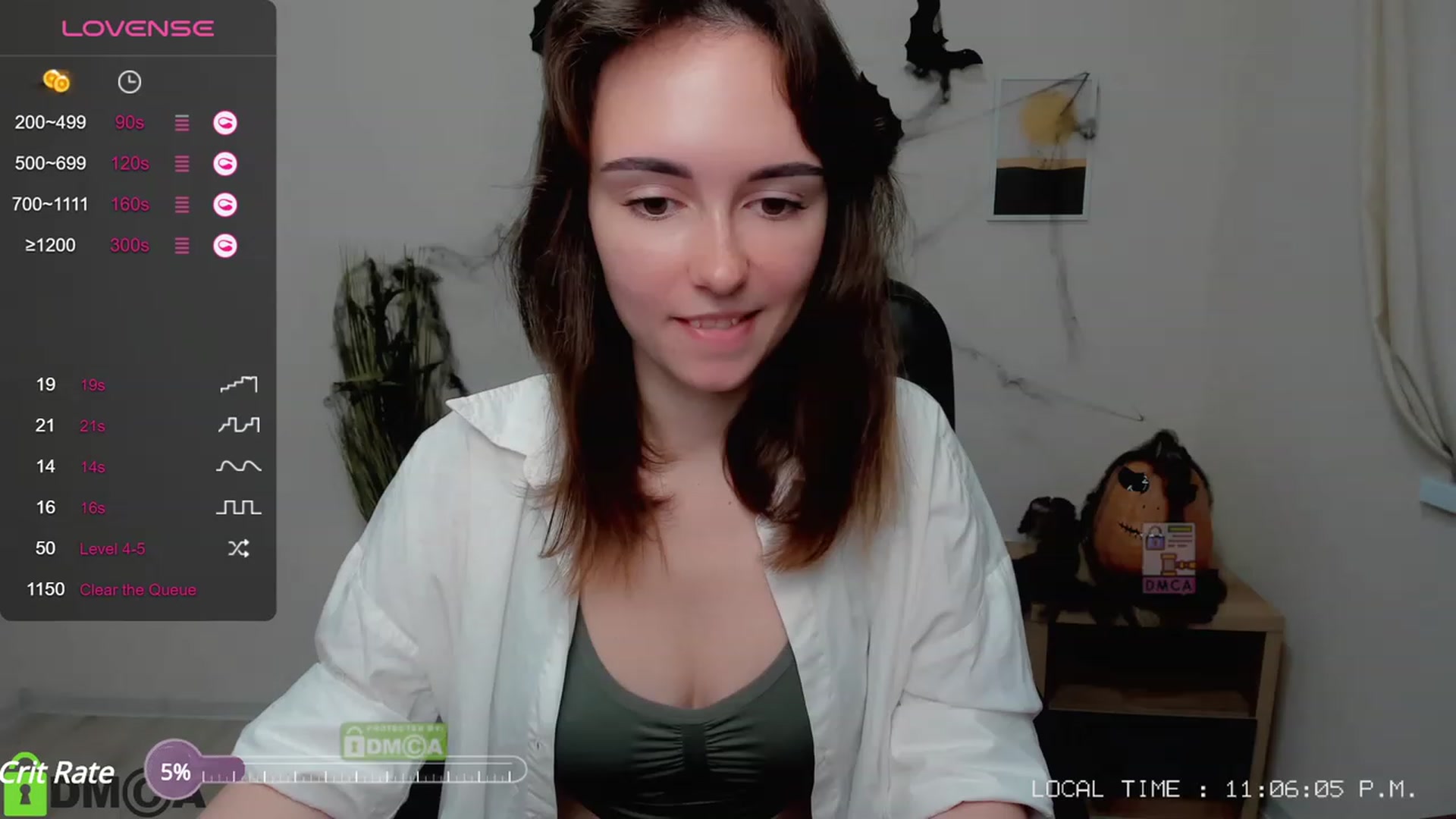 Gallery image thumbnail from Sofiika777's myfreecams stream on, 10/26/2023, 20:44 image 1 of 20