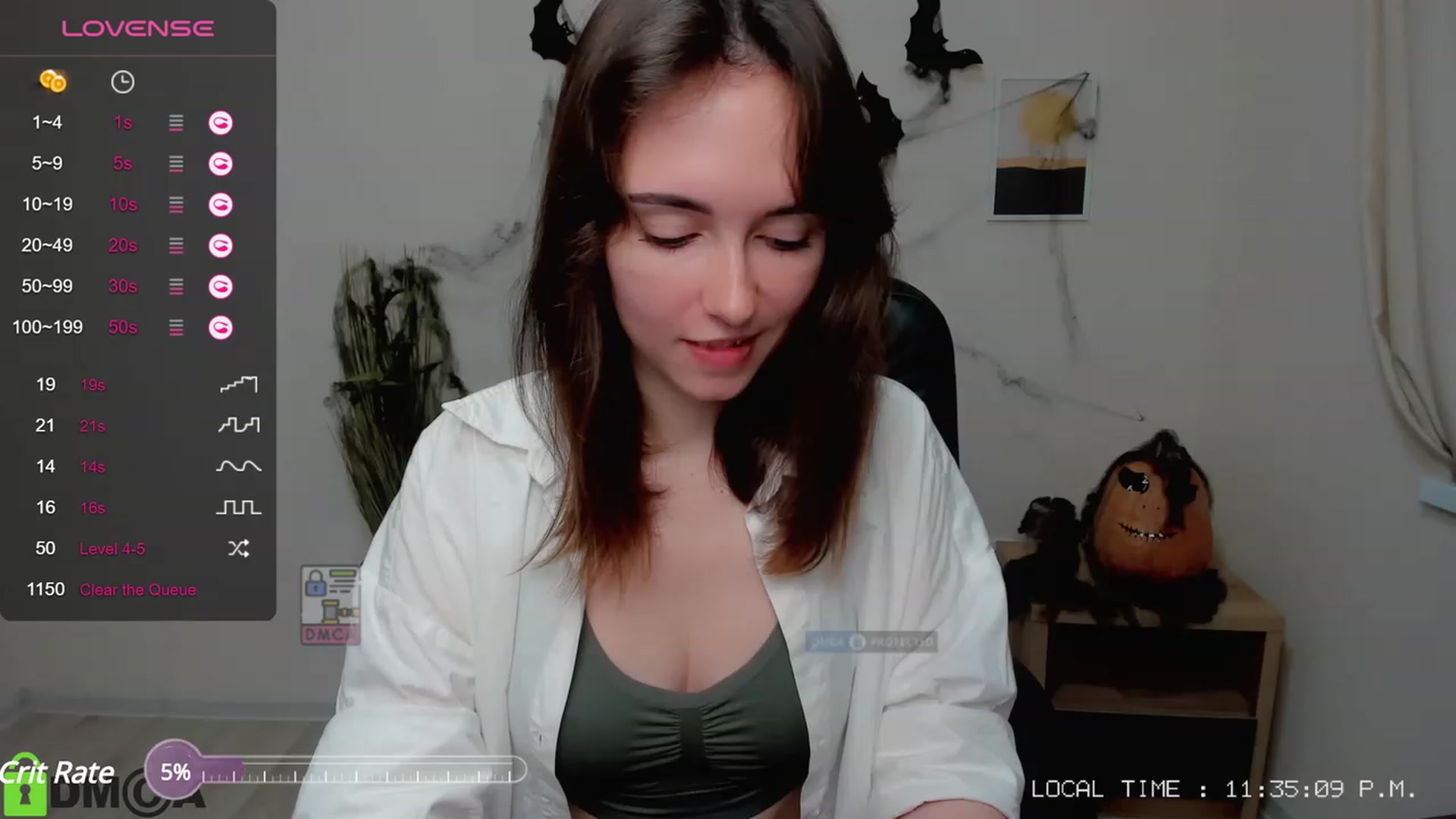 Gallery image thumbnail from Sofiika777's myfreecams stream on, 10/26/2023, 20:44 image 17 of 20