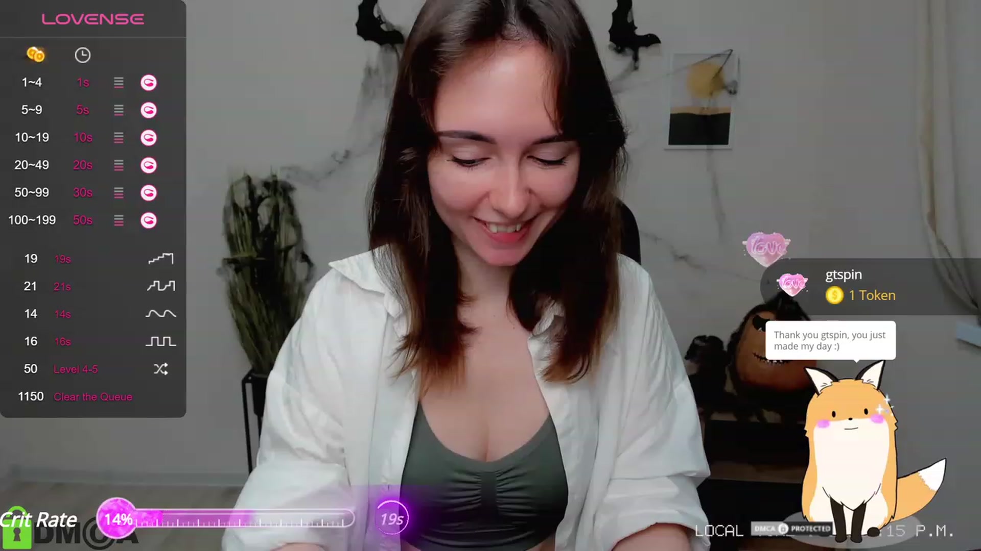 Gallery image thumbnail from Sofiika777's myfreecams stream on, 10/26/2023, 20:44 image 11 of 20