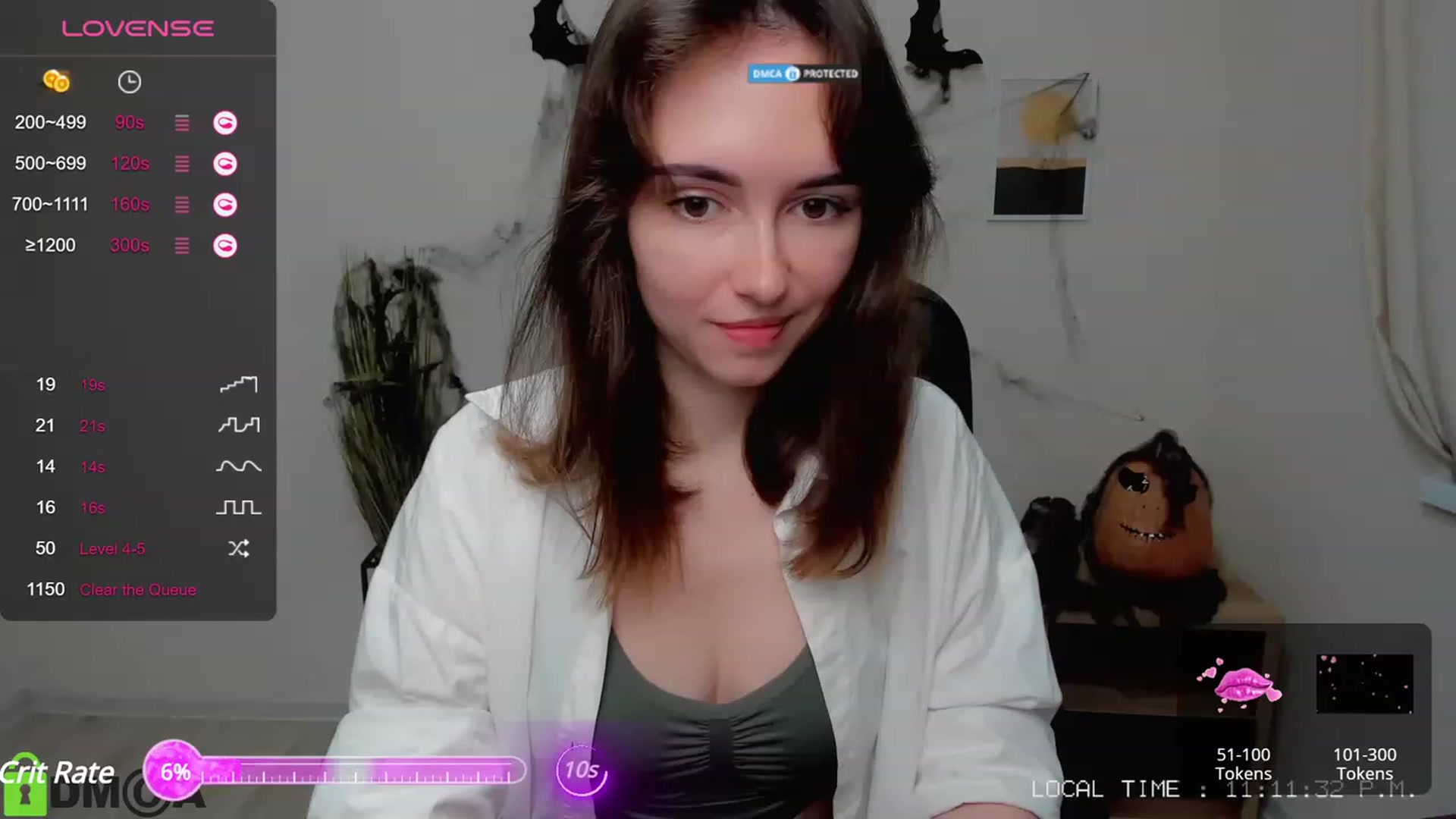 Gallery image thumbnail from Sofiika777's myfreecams stream on, 10/26/2023, 20:44 image 4 of 20