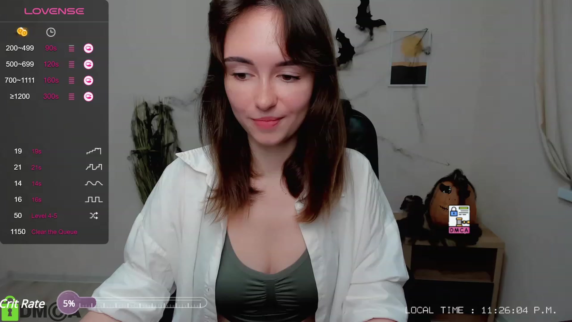 Gallery image thumbnail from Sofiika777's myfreecams stream on, 10/26/2023, 20:44 image 12 of 20