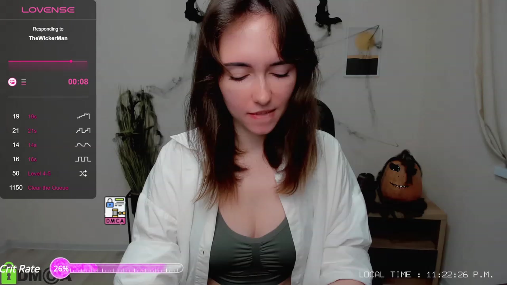 Gallery image thumbnail from Sofiika777's myfreecams stream on, 10/26/2023, 20:44 image 10 of 20