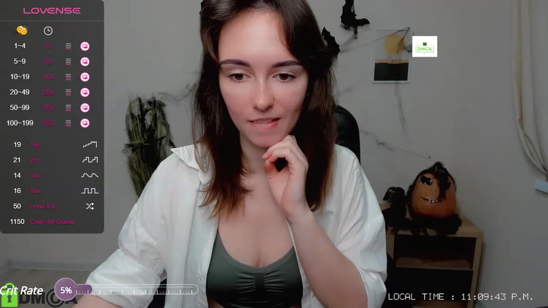 Gallery image thumbnail from Sofiika777's myfreecams stream on, 10/26/2023, 20:44 image 3 of 20