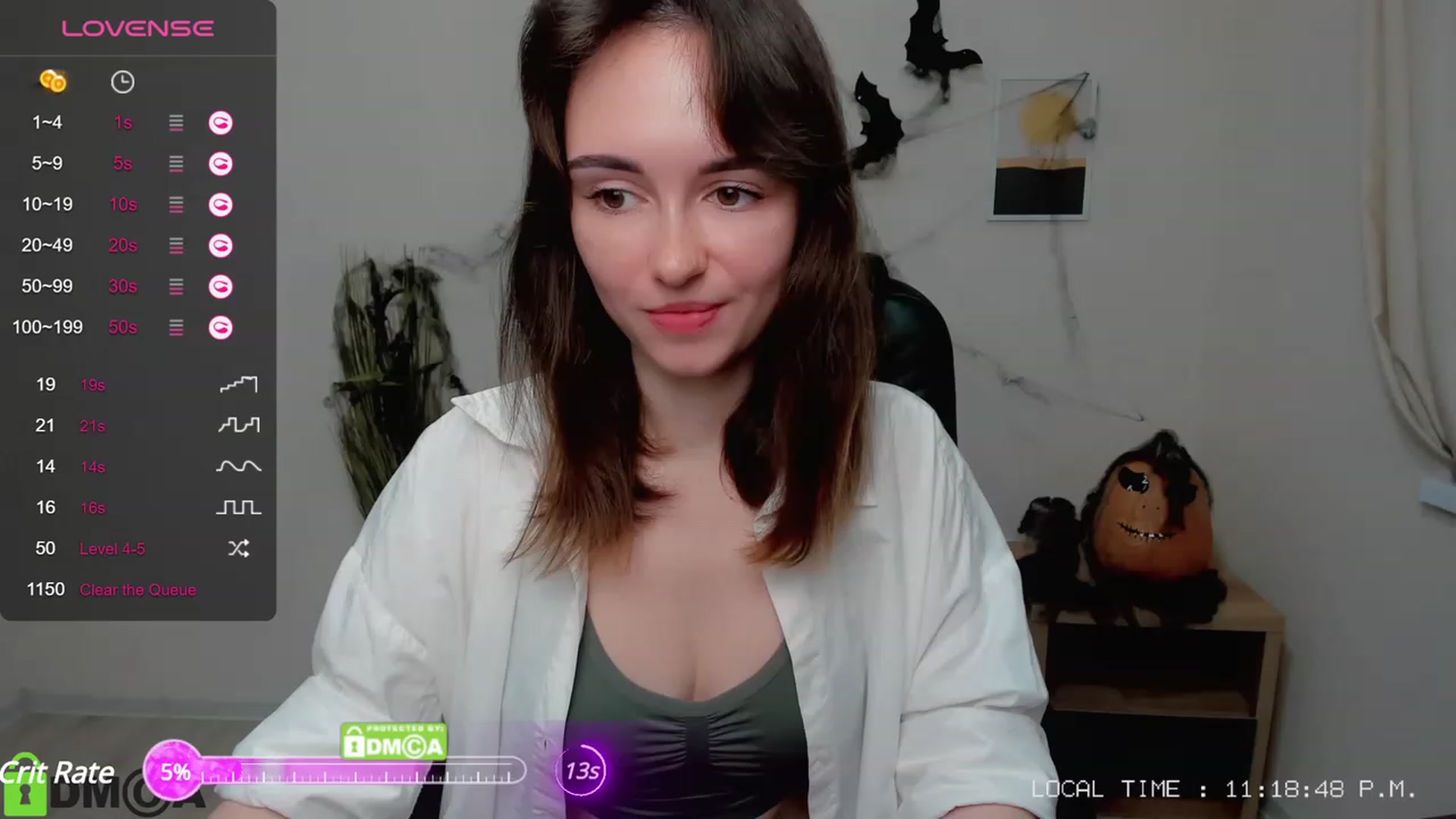 Gallery image thumbnail from Sofiika777's myfreecams stream on, 10/26/2023, 20:44 image 8 of 20