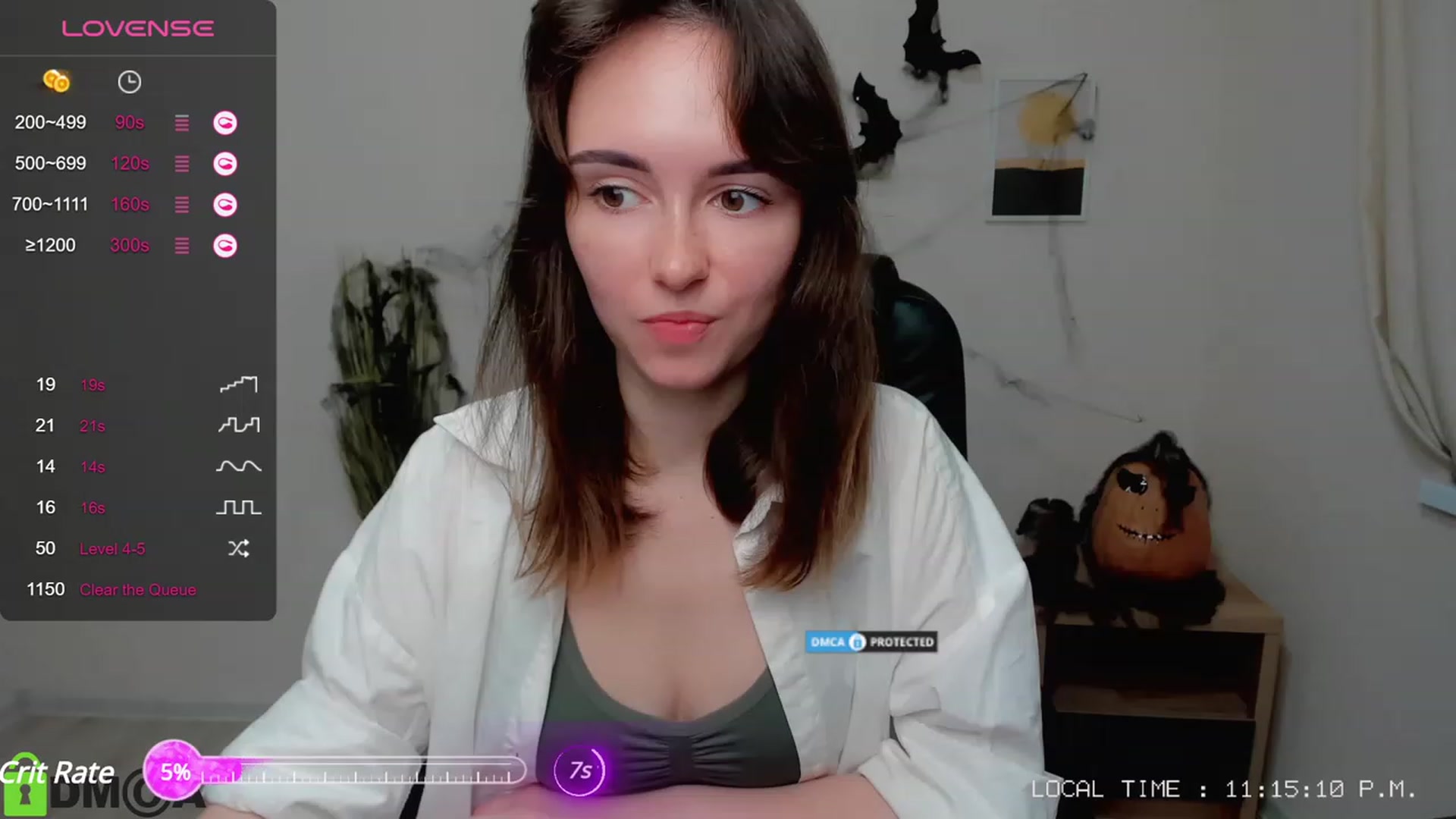 Gallery image thumbnail from Sofiika777's myfreecams stream on, 10/26/2023, 20:44 image 6 of 20