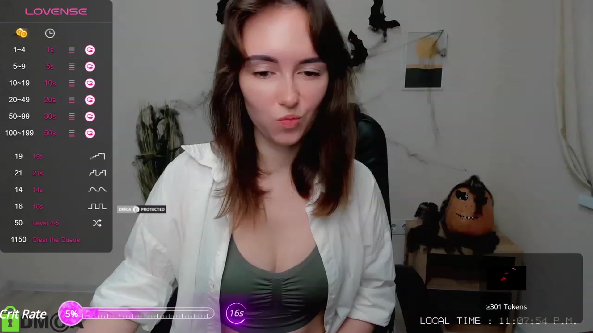 Gallery image thumbnail from Sofiika777's myfreecams stream on, 10/26/2023, 20:44 image 2 of 20