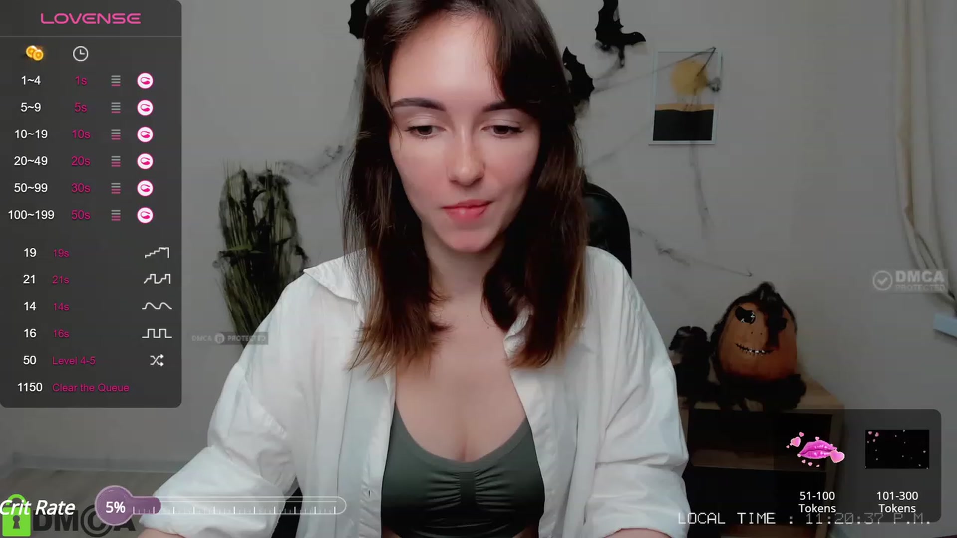 Gallery image thumbnail from Sofiika777's myfreecams stream on, 10/26/2023, 20:44 image 9 of 20