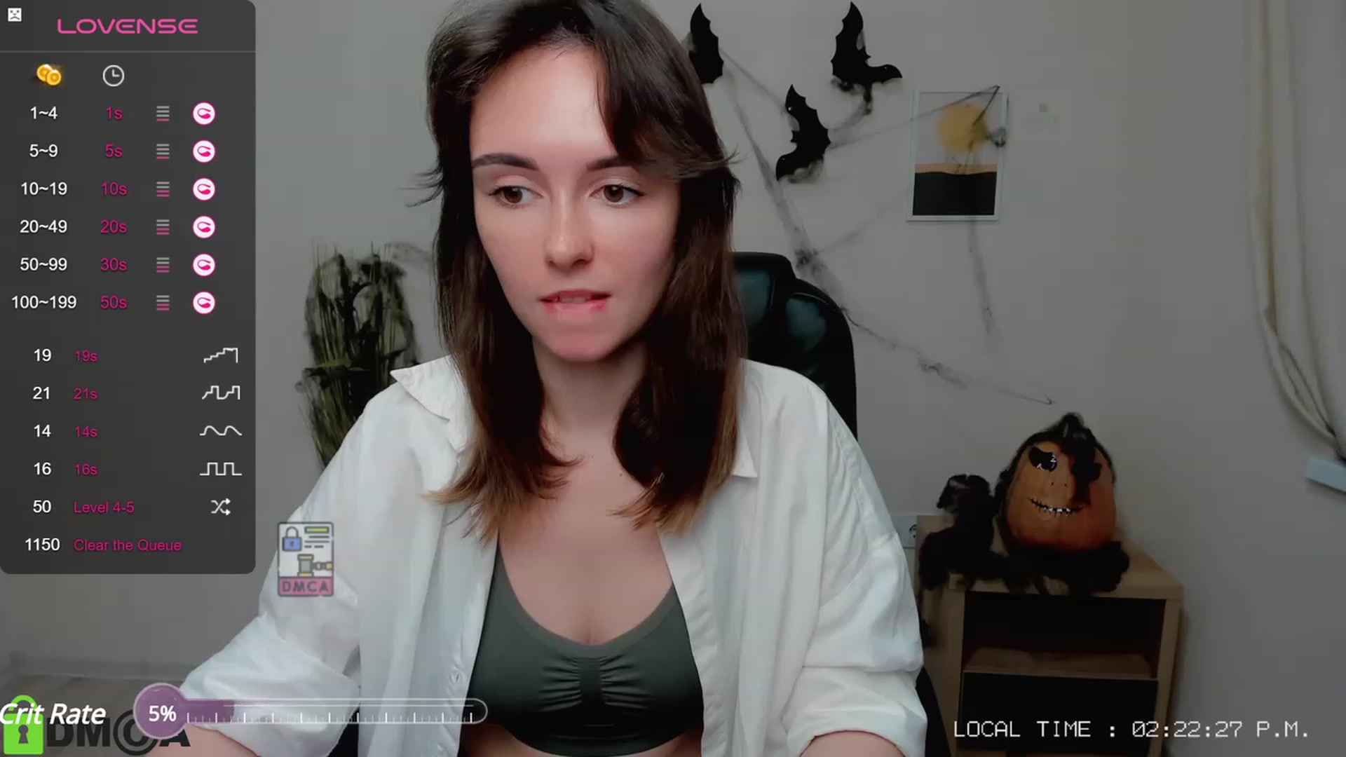 Gallery image thumbnail from Sofiika777's myfreecams stream on, 10/27/2023, 24:01 image 2 of 20