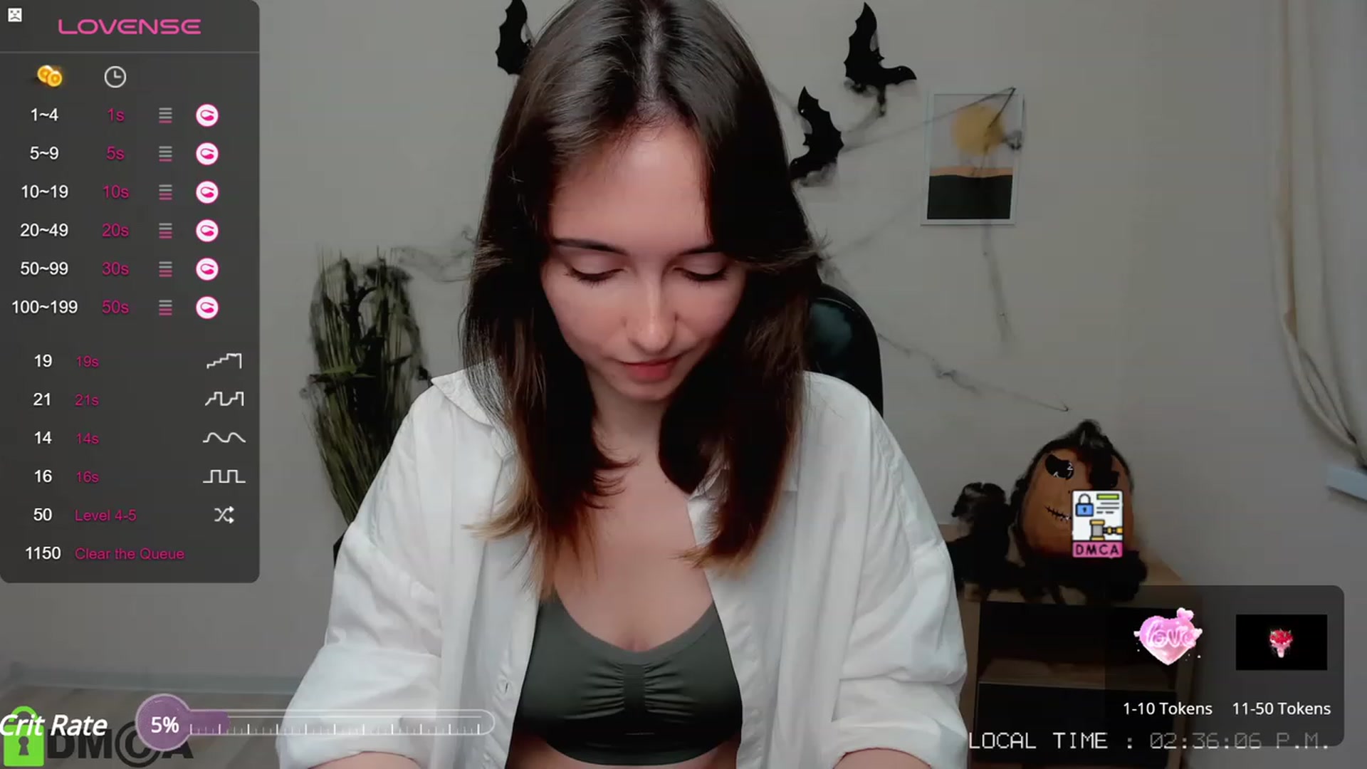 Gallery image thumbnail from Sofiika777's myfreecams stream on, 10/27/2023, 24:01 image 9 of 20