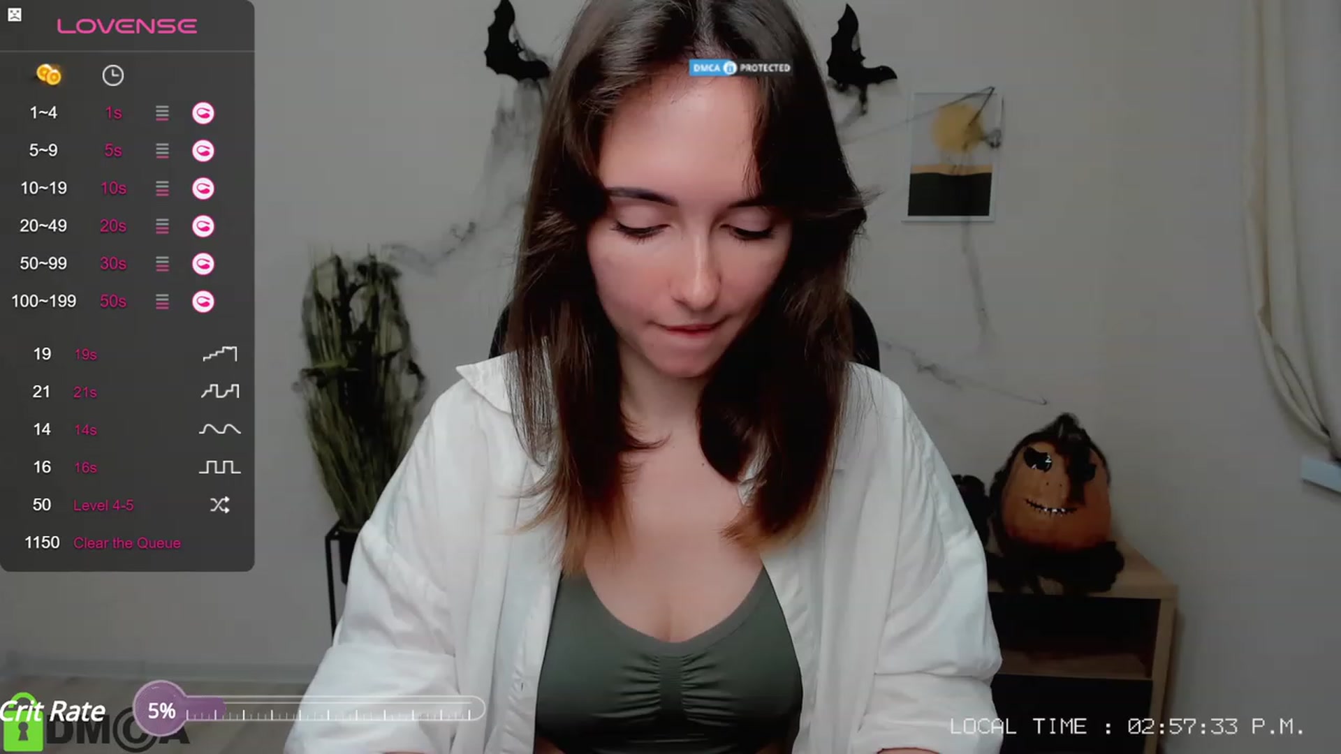 Gallery image thumbnail from Sofiika777's myfreecams stream on, 10/27/2023, 24:01 image 20 of 20