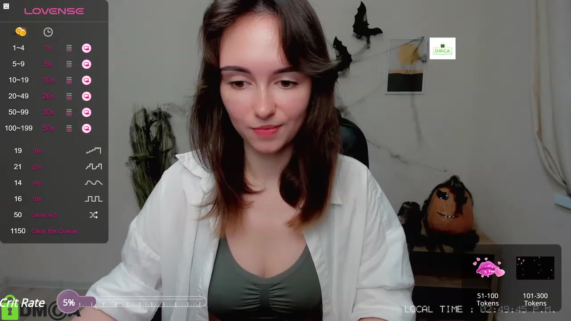 Gallery image thumbnail from Sofiika777's myfreecams stream on, 10/27/2023, 24:01 image 16 of 20