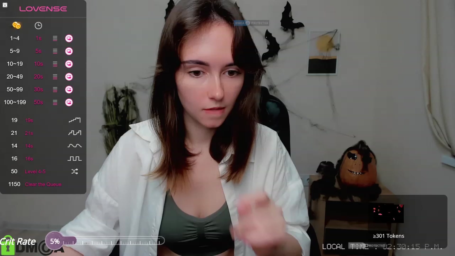 Gallery image thumbnail from Sofiika777's myfreecams stream on, 10/27/2023, 24:01 image 6 of 20