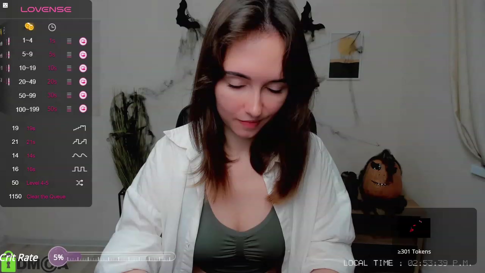 Gallery image thumbnail from Sofiika777's myfreecams stream on, 10/27/2023, 24:01 image 18 of 20