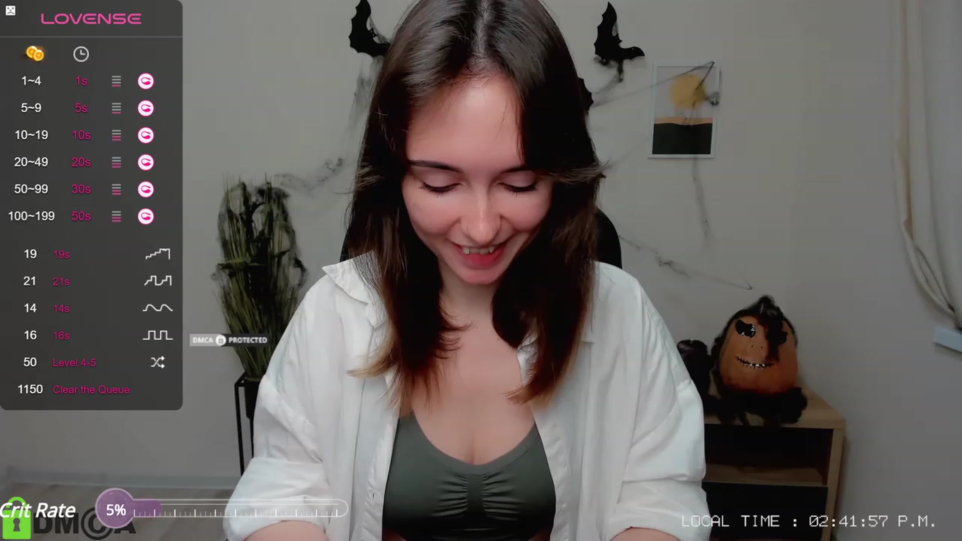 Gallery image thumbnail from Sofiika777's myfreecams stream on, 10/27/2023, 24:01 image 12 of 20