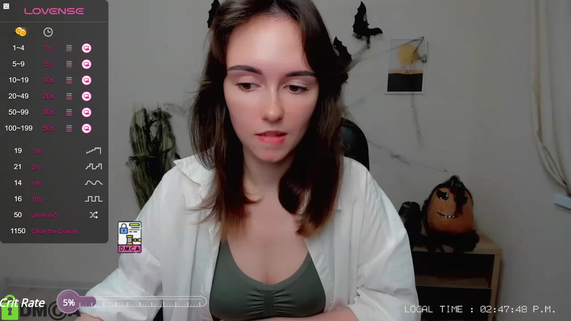 Gallery image thumbnail from Sofiika777's myfreecams stream on, 10/27/2023, 24:01 image 15 of 20