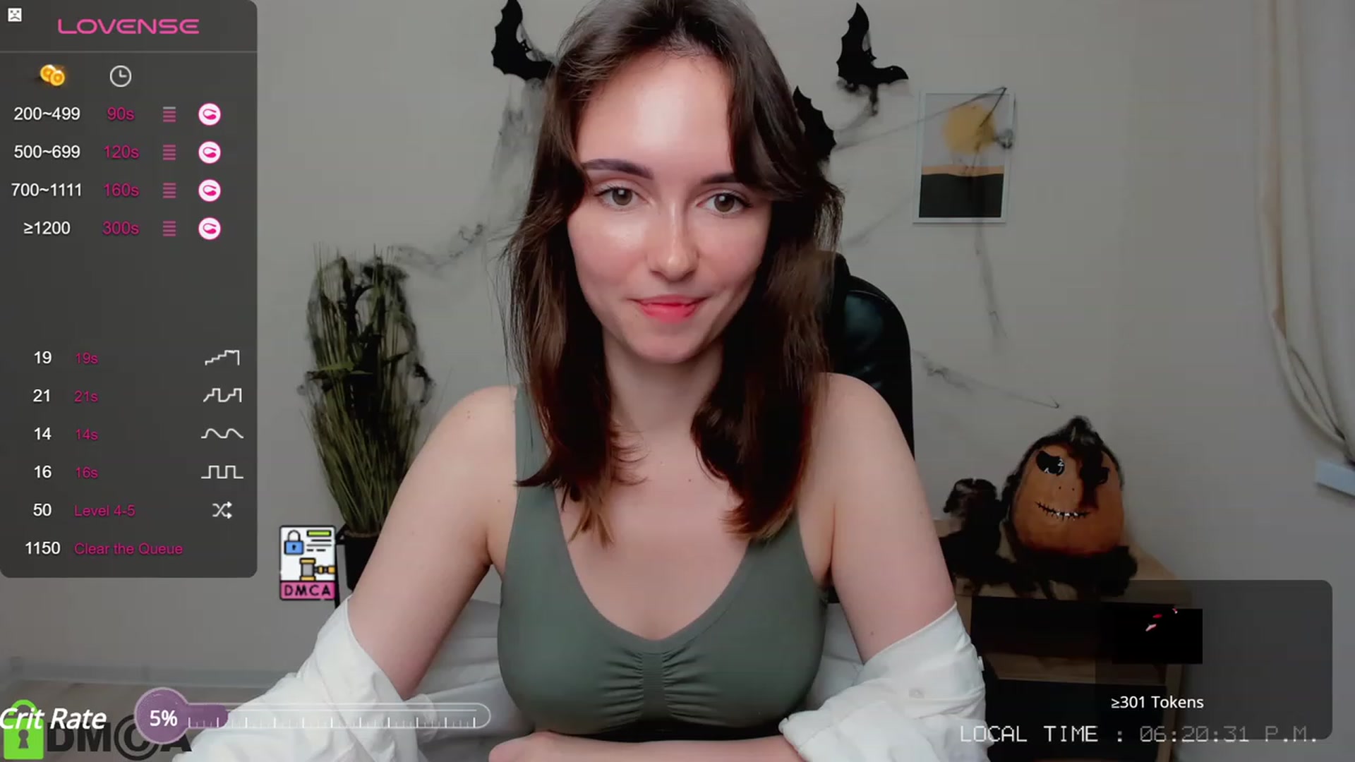 Gallery image thumbnail from Sofiika777's myfreecams stream on, 10/27/2023, 03:56 image 3 of 20
