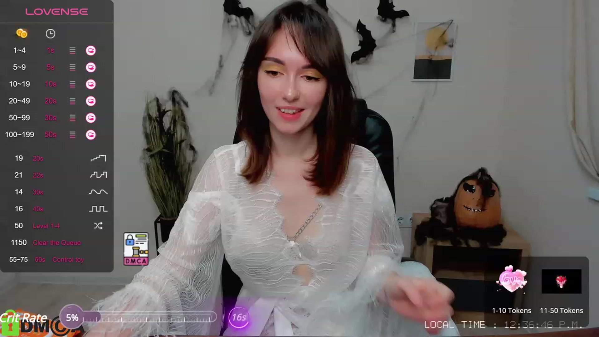 Gallery image thumbnail from Sofiika777's myfreecams stream on, 11/01/2023, 24:07 image 7 of 20