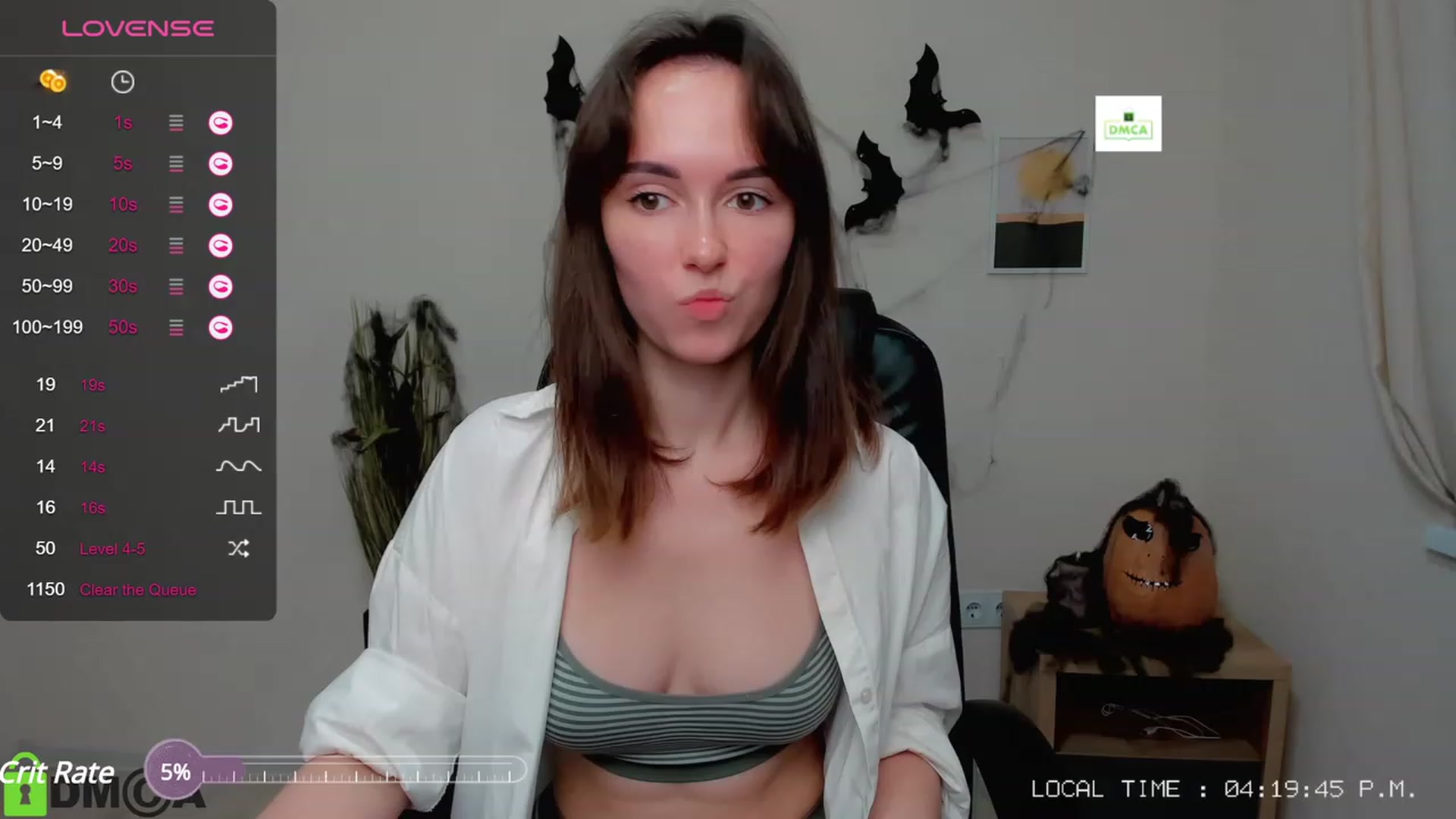 Gallery image thumbnail from Sofiika777's myfreecams stream on, 11/02/2023, 02:38 image 1 of 20