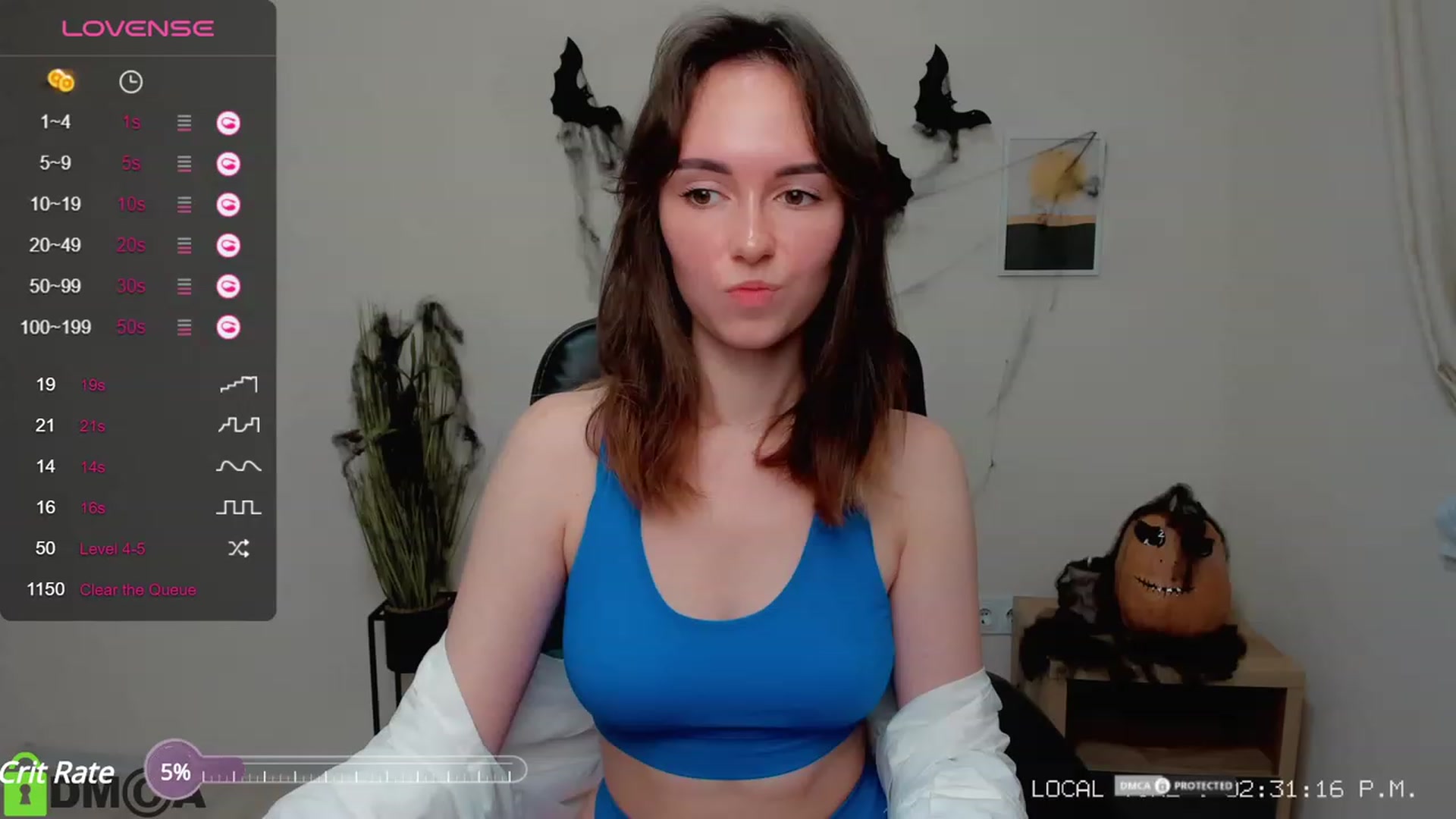 Gallery image thumbnail from Sofiika777's myfreecams stream on, 11/03/2023, 24:37 image 19 of 20