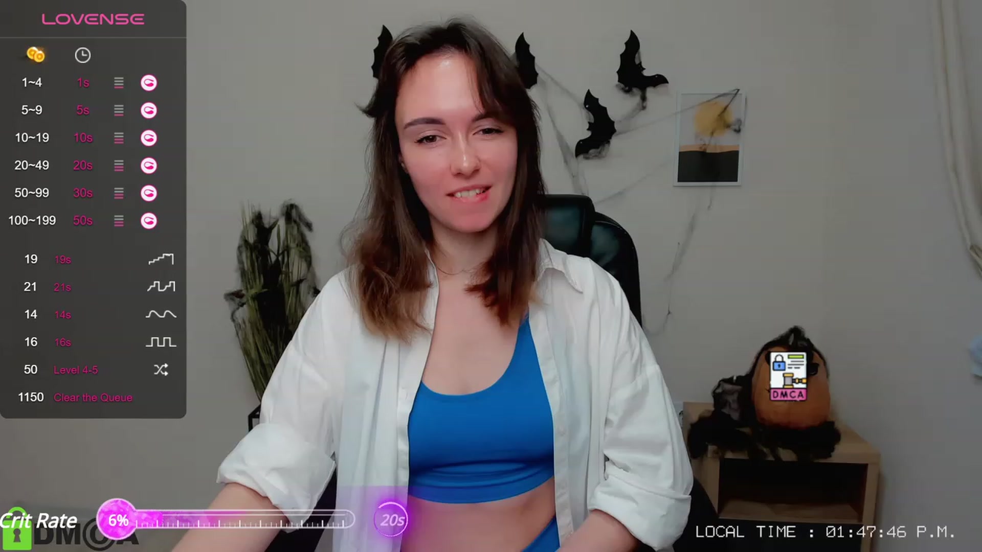 Gallery image thumbnail from Sofiika777's myfreecams stream on, 11/03/2023, 24:37 image 1 of 20