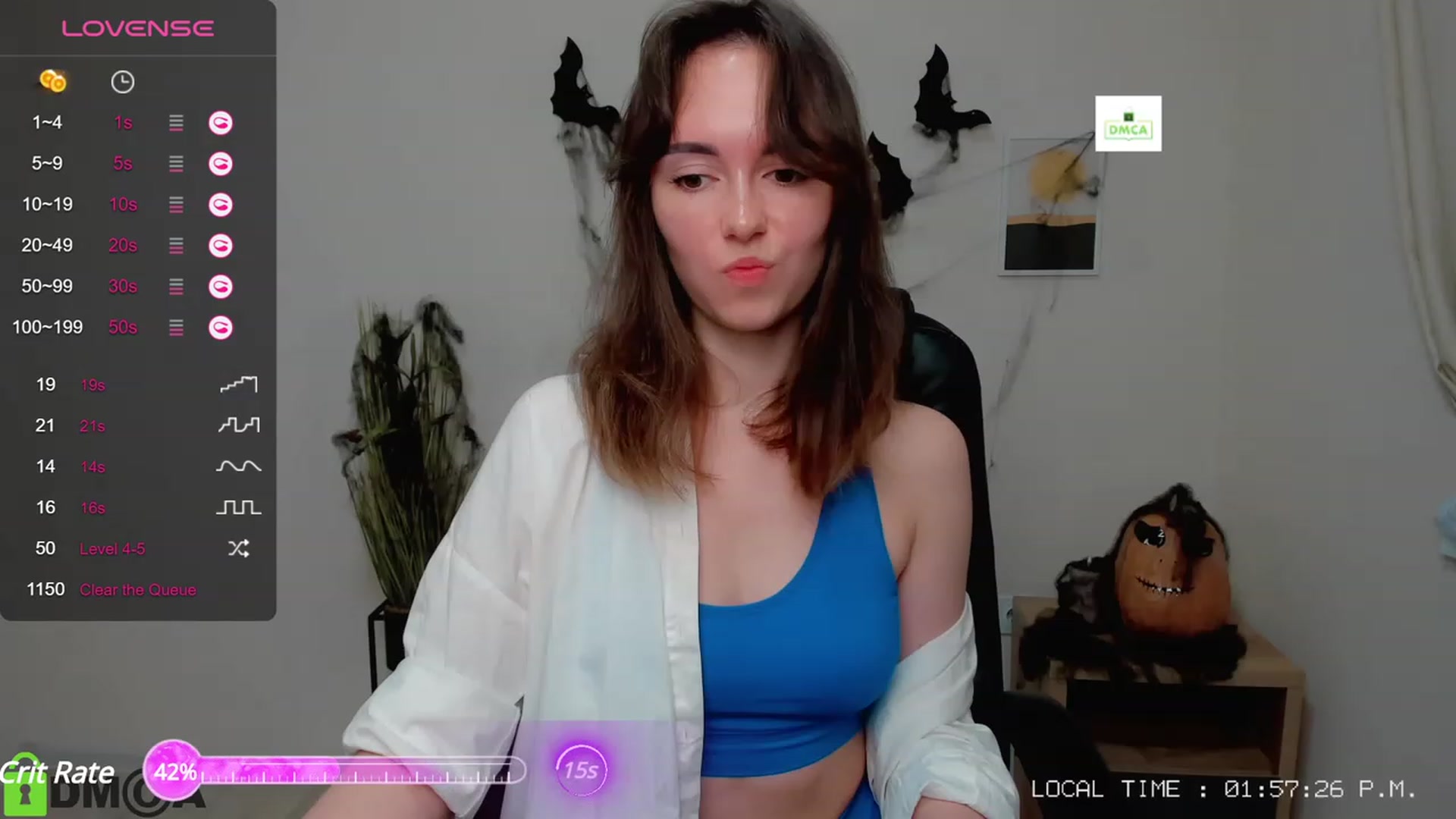 Gallery image thumbnail from Sofiika777's myfreecams stream on, 11/03/2023, 24:37 image 5 of 20