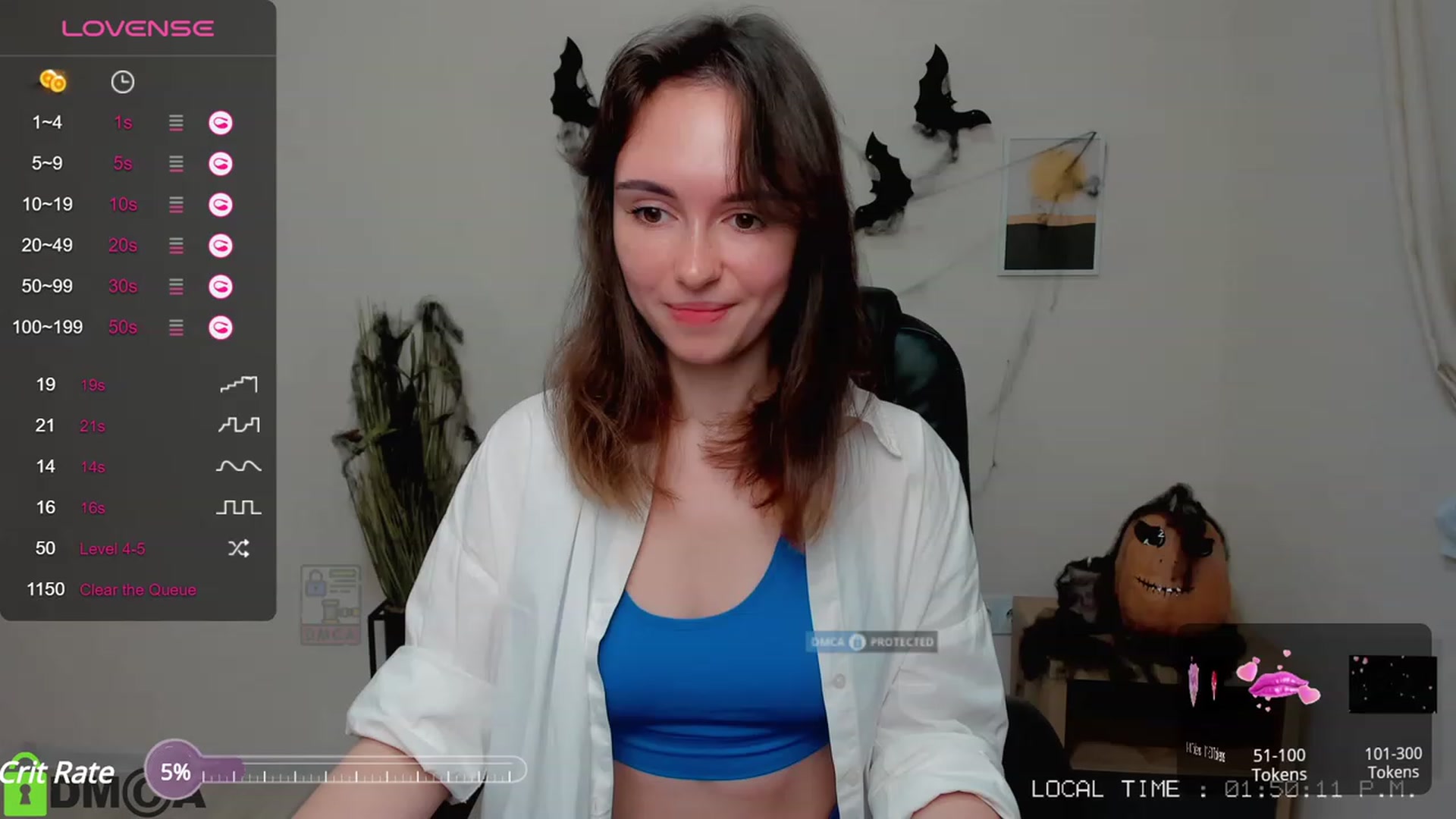Gallery image thumbnail from Sofiika777's myfreecams stream on, 11/03/2023, 24:37 image 2 of 20