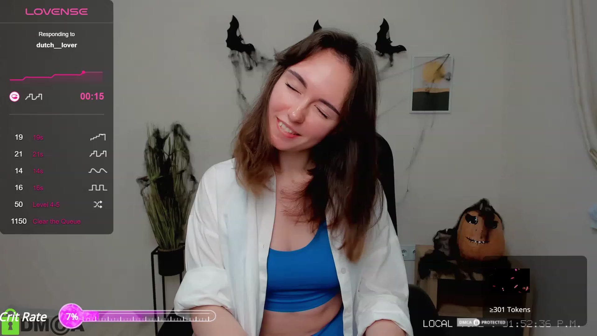 Gallery image thumbnail from Sofiika777's myfreecams stream on, 11/03/2023, 24:37 image 3 of 20