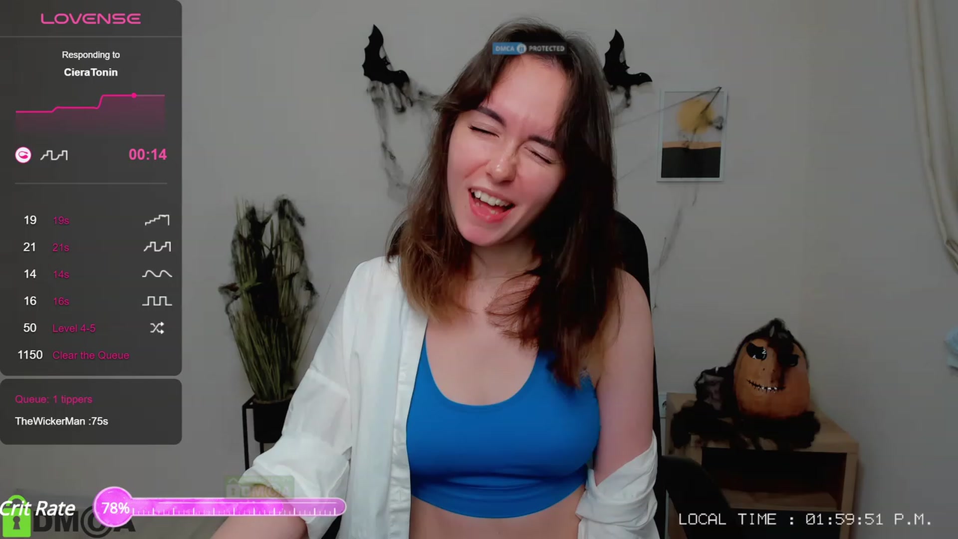 Gallery image thumbnail from Sofiika777's myfreecams stream on, 11/03/2023, 24:37 image 6 of 20