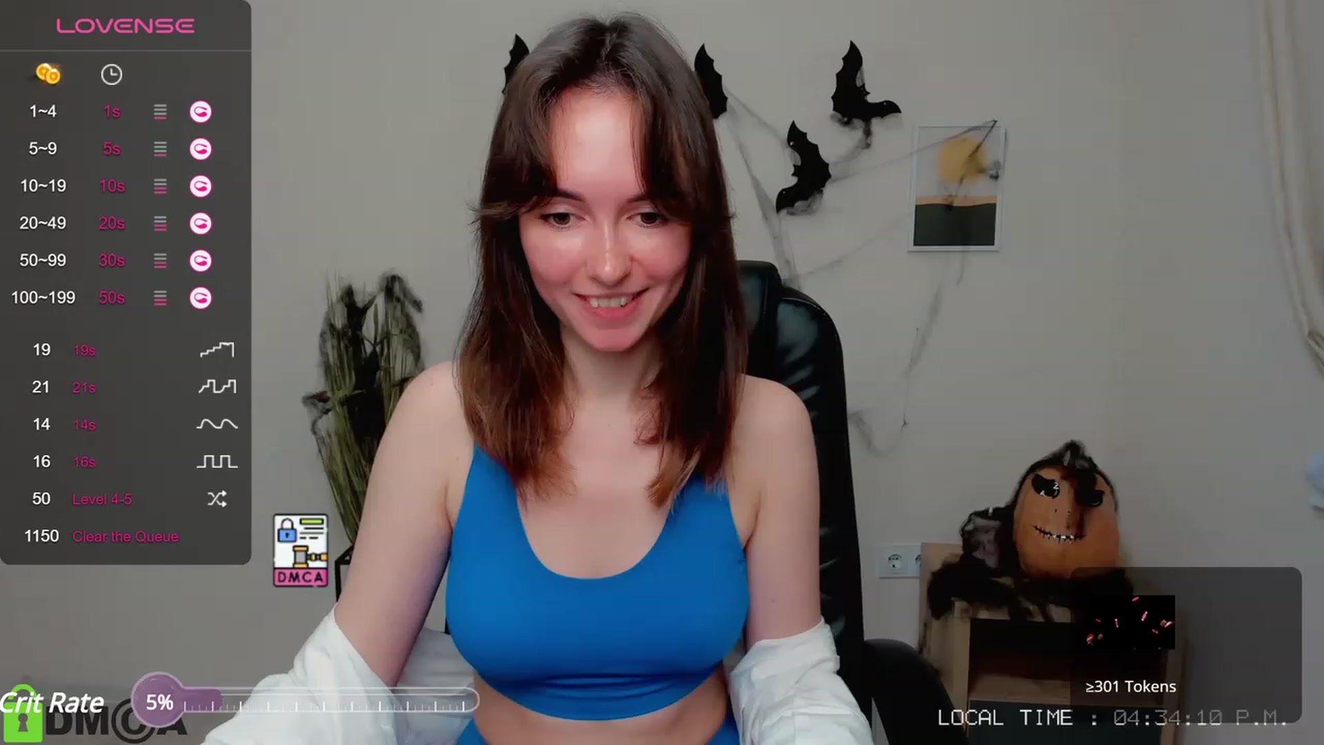Gallery image thumbnail from Sofiika777's myfreecams stream on, 11/03/2023, 02:44 image 13 of 20