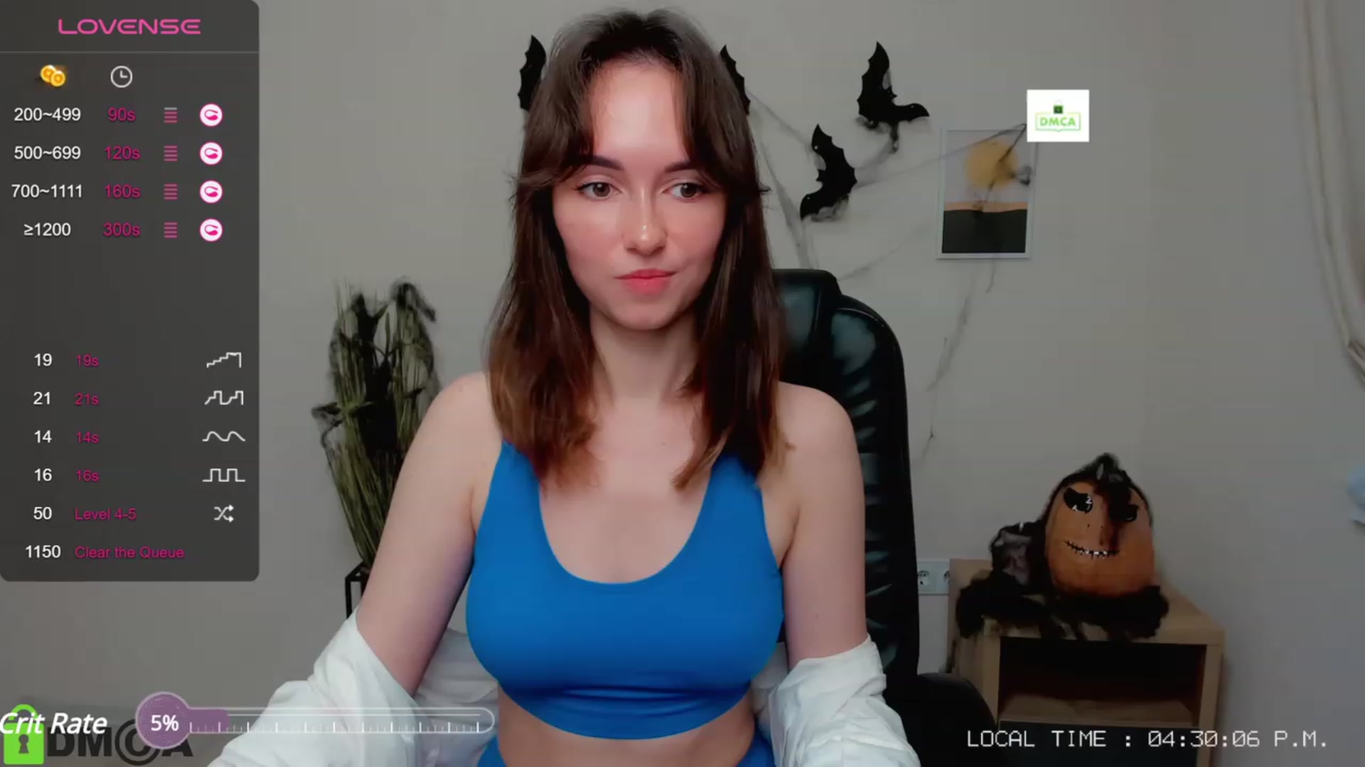 Gallery image thumbnail from Sofiika777's myfreecams stream on, 11/03/2023, 02:44 image 9 of 20