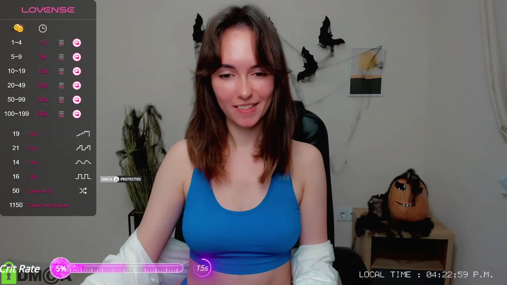 Gallery image thumbnail from Sofiika777's myfreecams stream on, 11/03/2023, 02:44 image 2 of 20