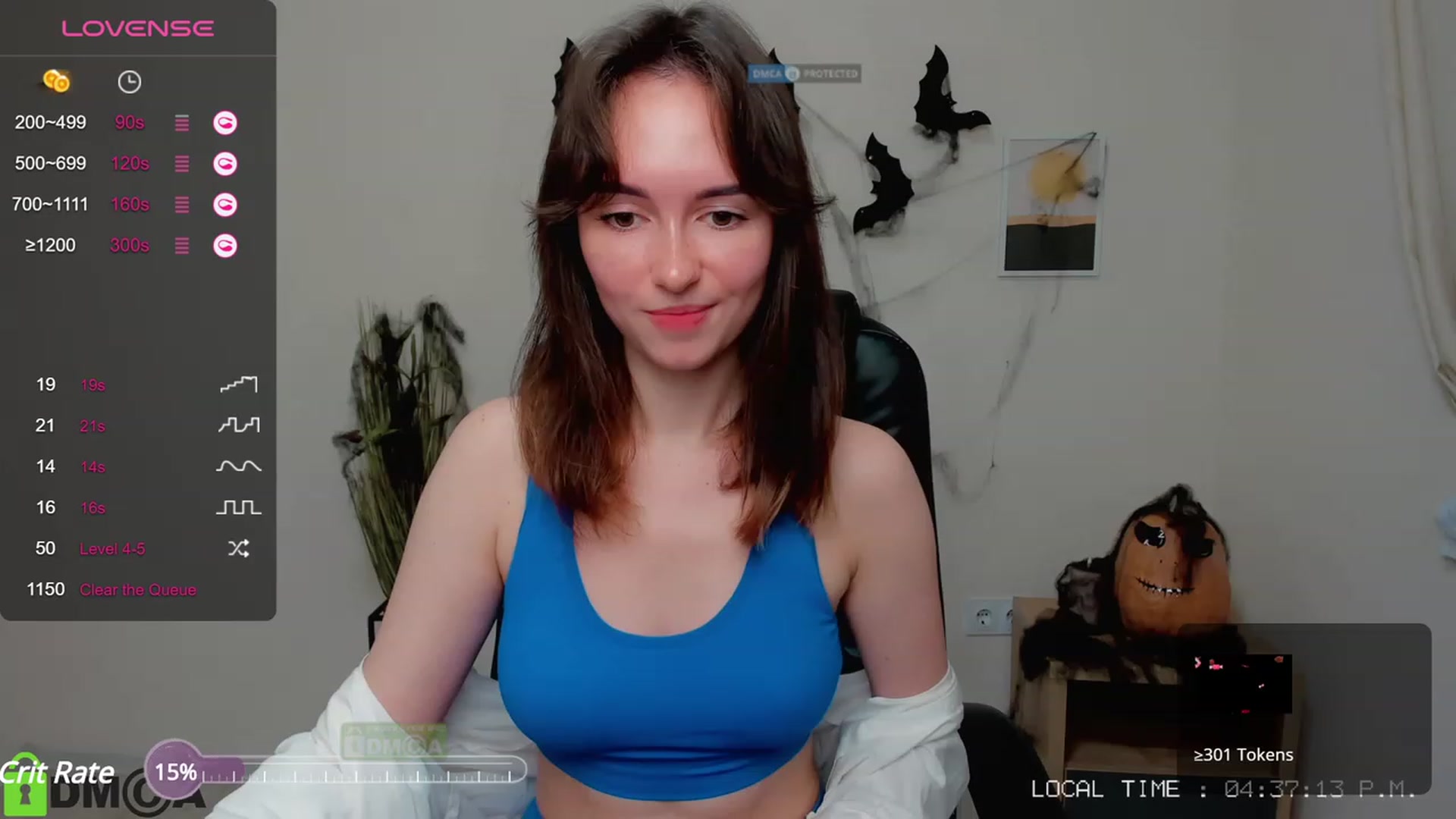 Gallery image thumbnail from Sofiika777's myfreecams stream on, 11/03/2023, 02:44 image 16 of 20