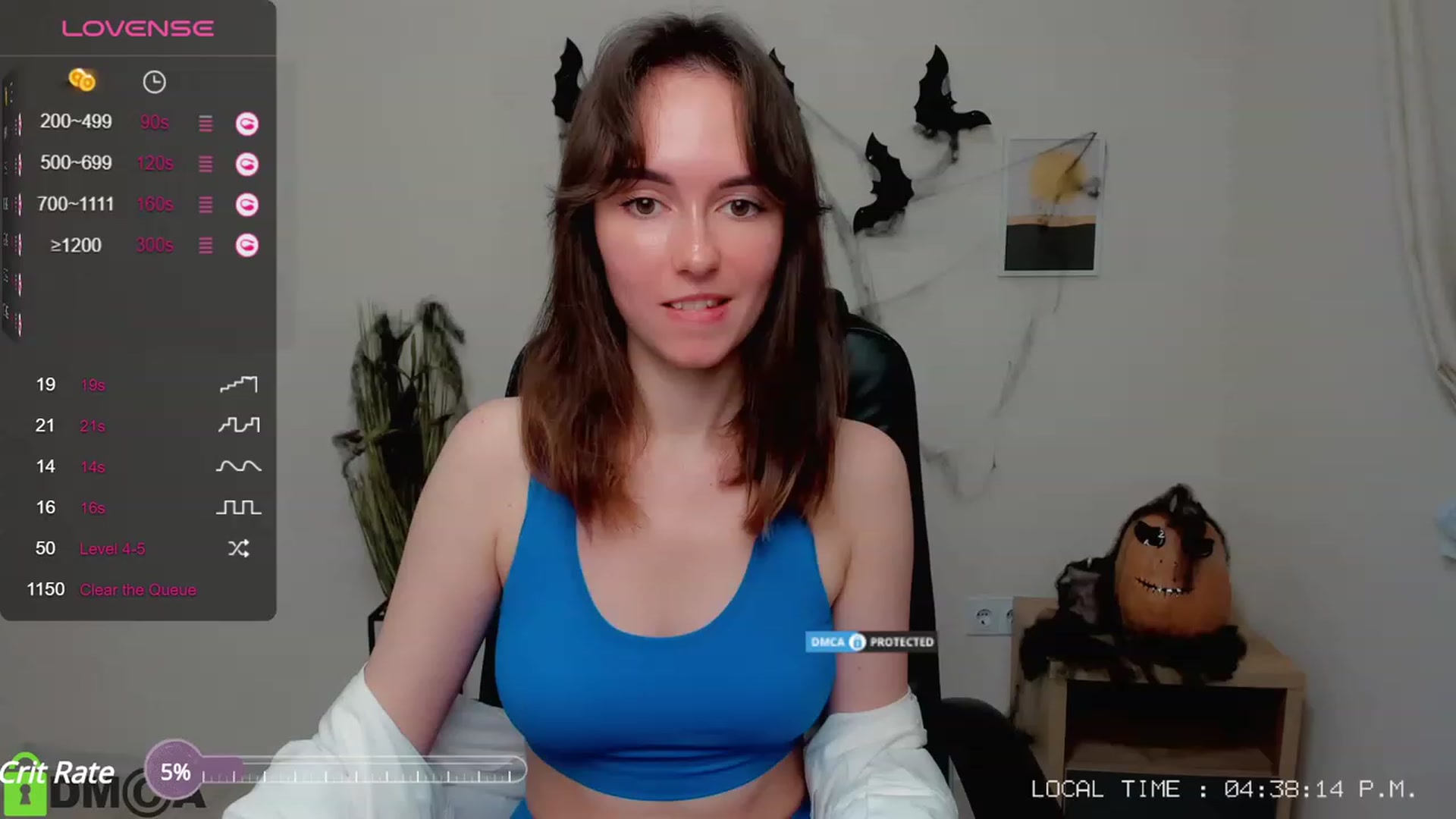 Gallery image thumbnail from Sofiika777's myfreecams stream on, 11/03/2023, 02:44 image 17 of 20
