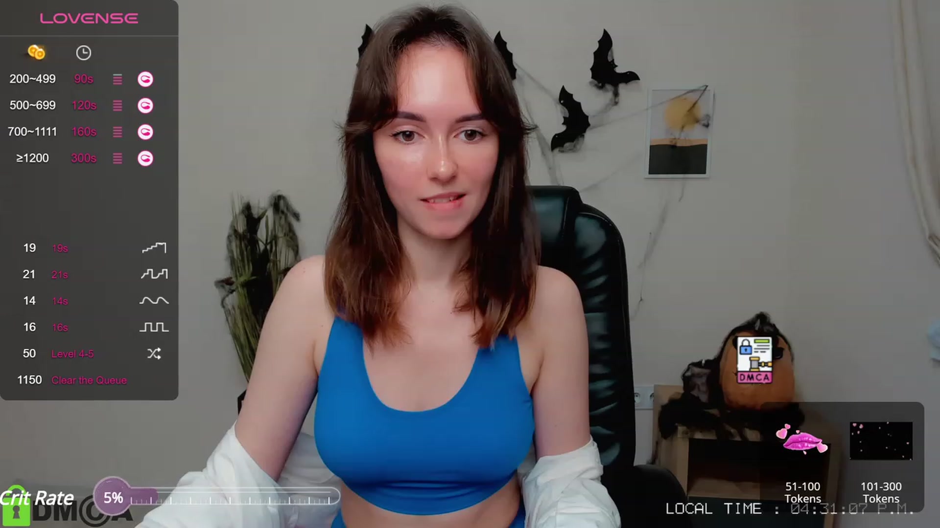 Gallery image thumbnail from Sofiika777's myfreecams stream on, 11/03/2023, 02:44 image 10 of 20